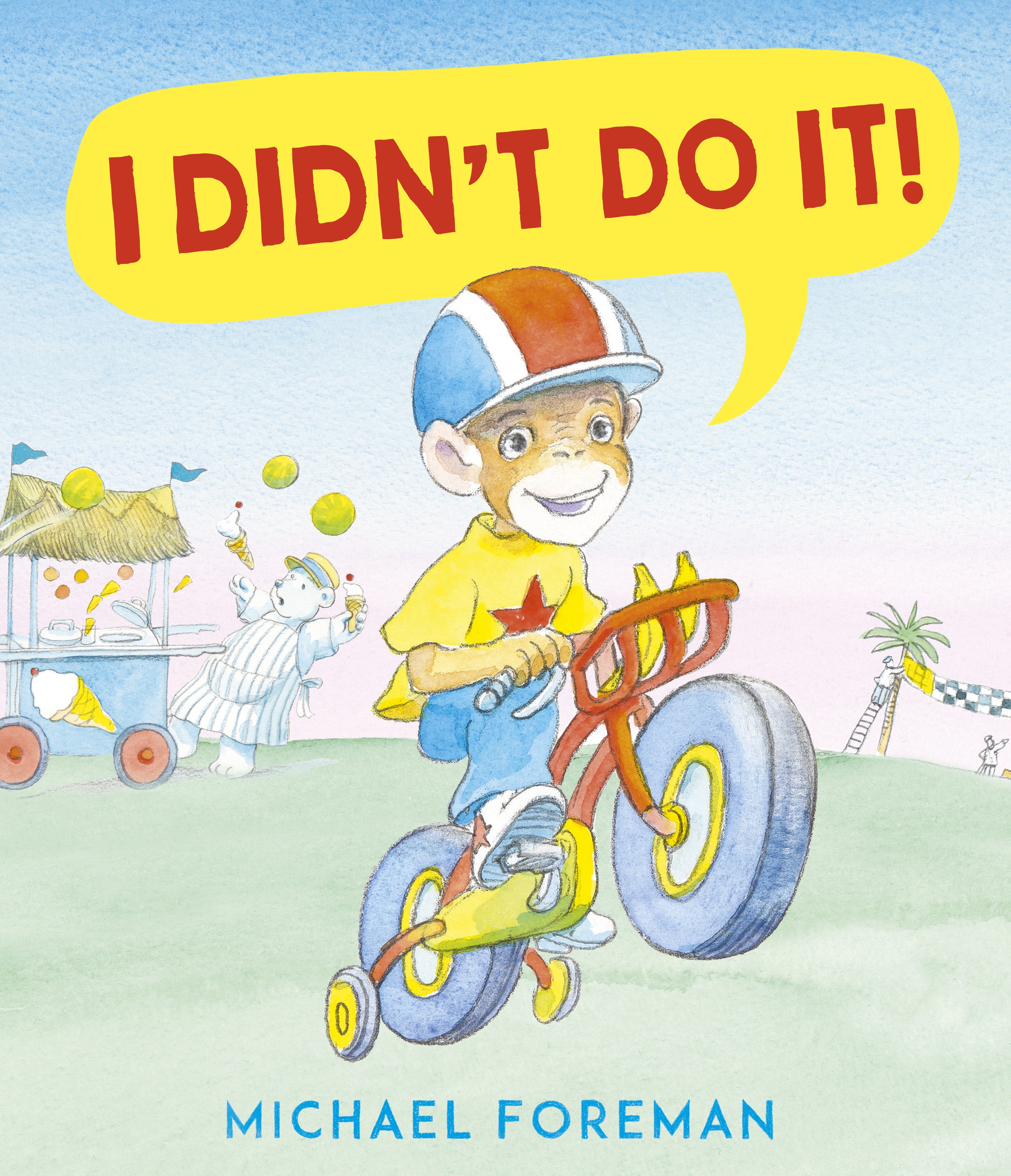 Book “I Didn't Do It!” by Michael Foreman — February 6, 2020