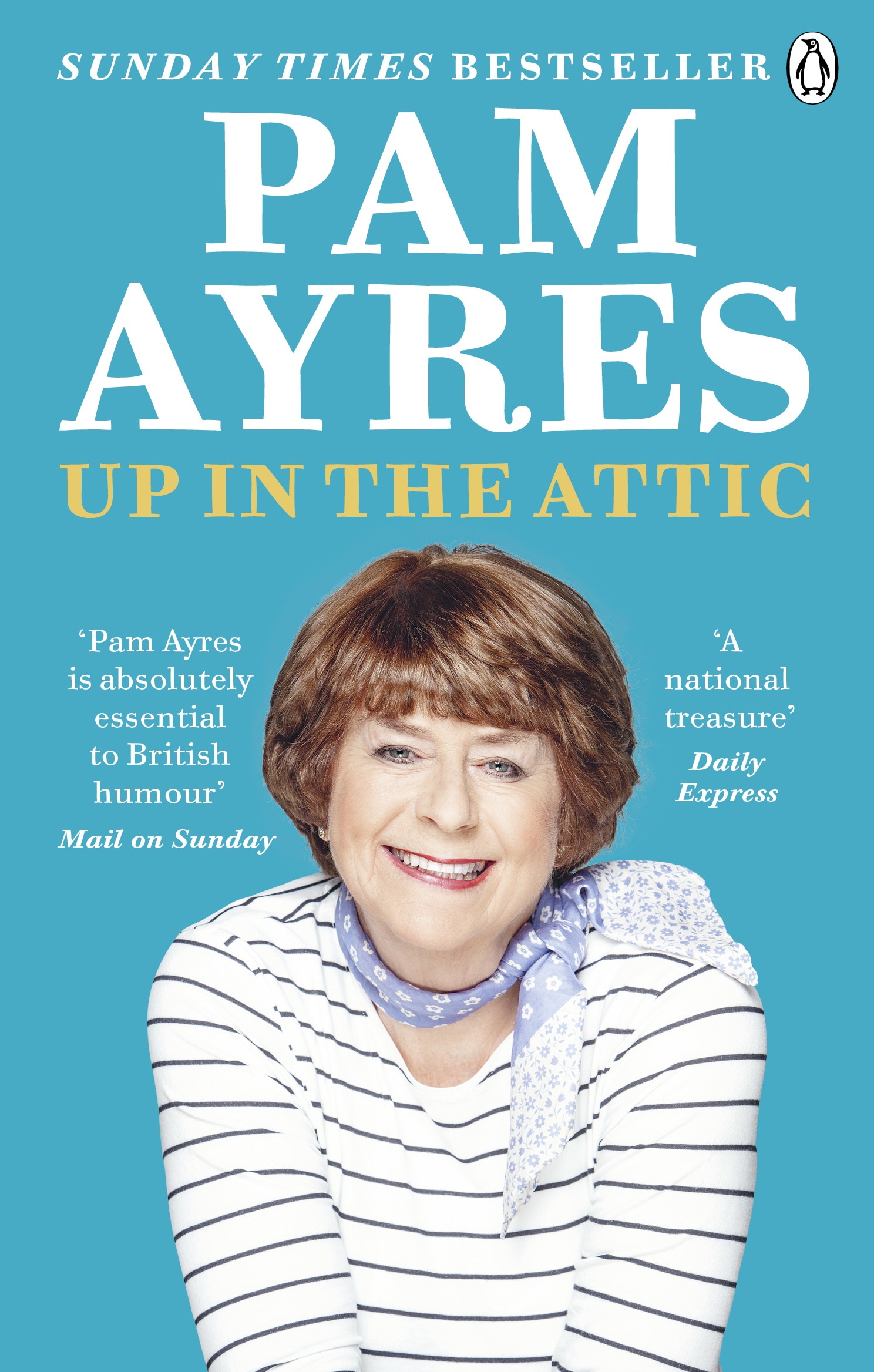 Book “Up in the Attic” by Pam Ayres — August 6, 2020