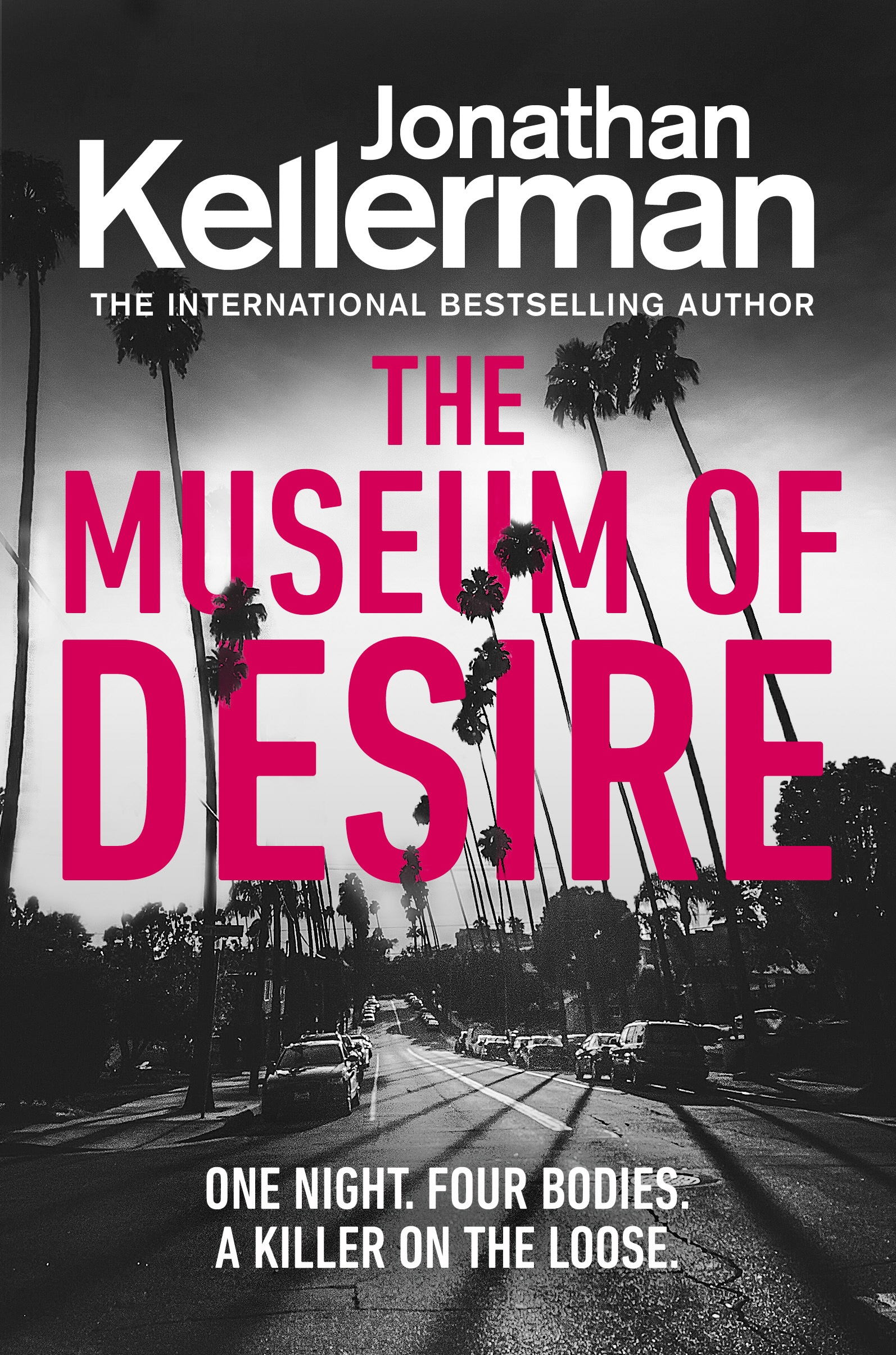 Book “The Museum of Desire” by Jonathan Kellerman — November 12, 2020