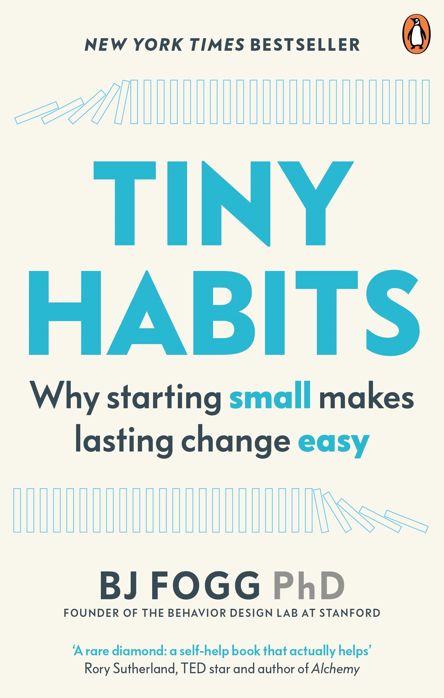 Book “Tiny Habits” by BJ Fogg — December 29, 2020
