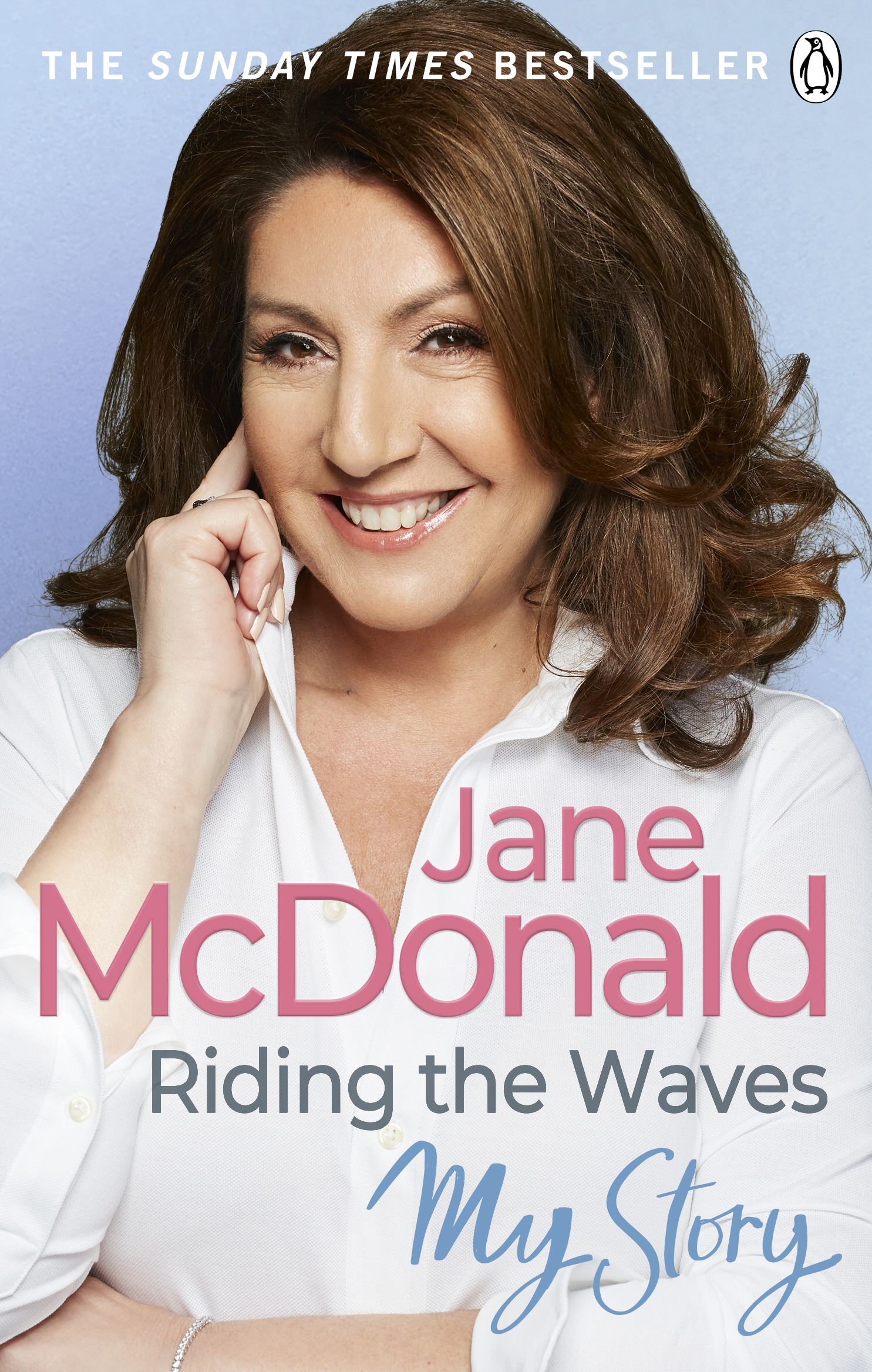 Book “Riding the Waves” by Jane McDonald — March 5, 2020