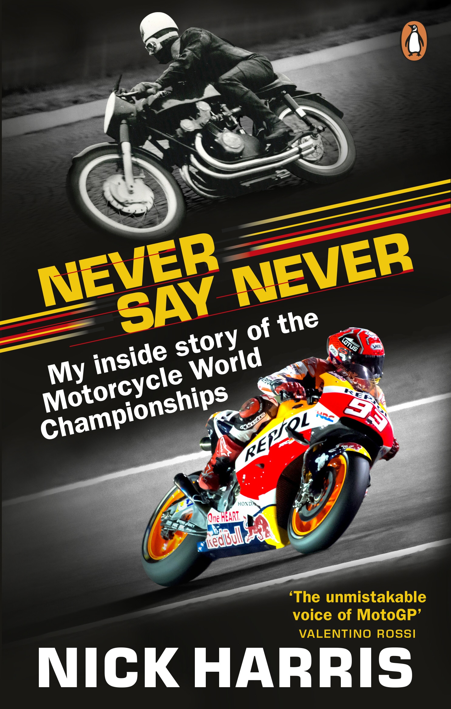 Book “Never Say Never” by Nick Harris — February 13, 2020