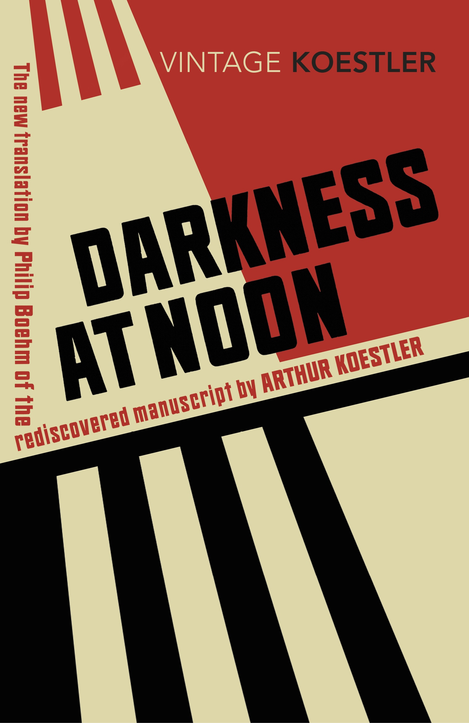 Book “Darkness at Noon” by Arthur Koestler — September 17, 2020