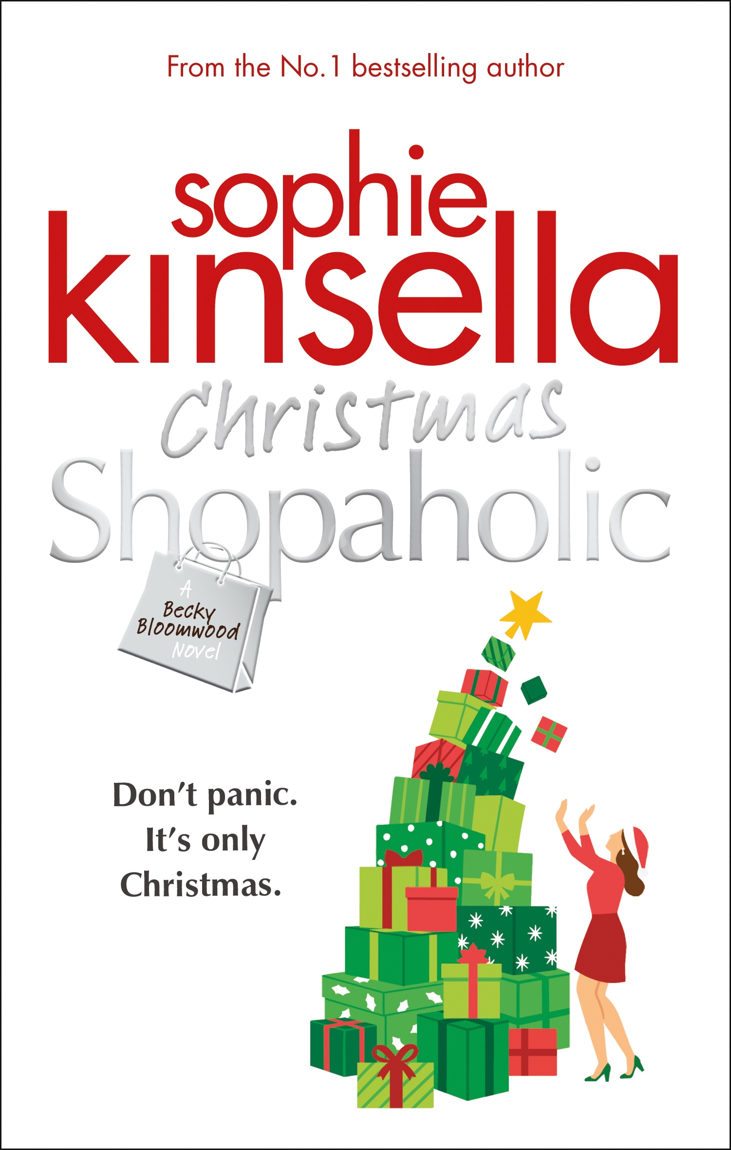 Book “Christmas Shopaholic” by Sophie Kinsella — October 1, 2020