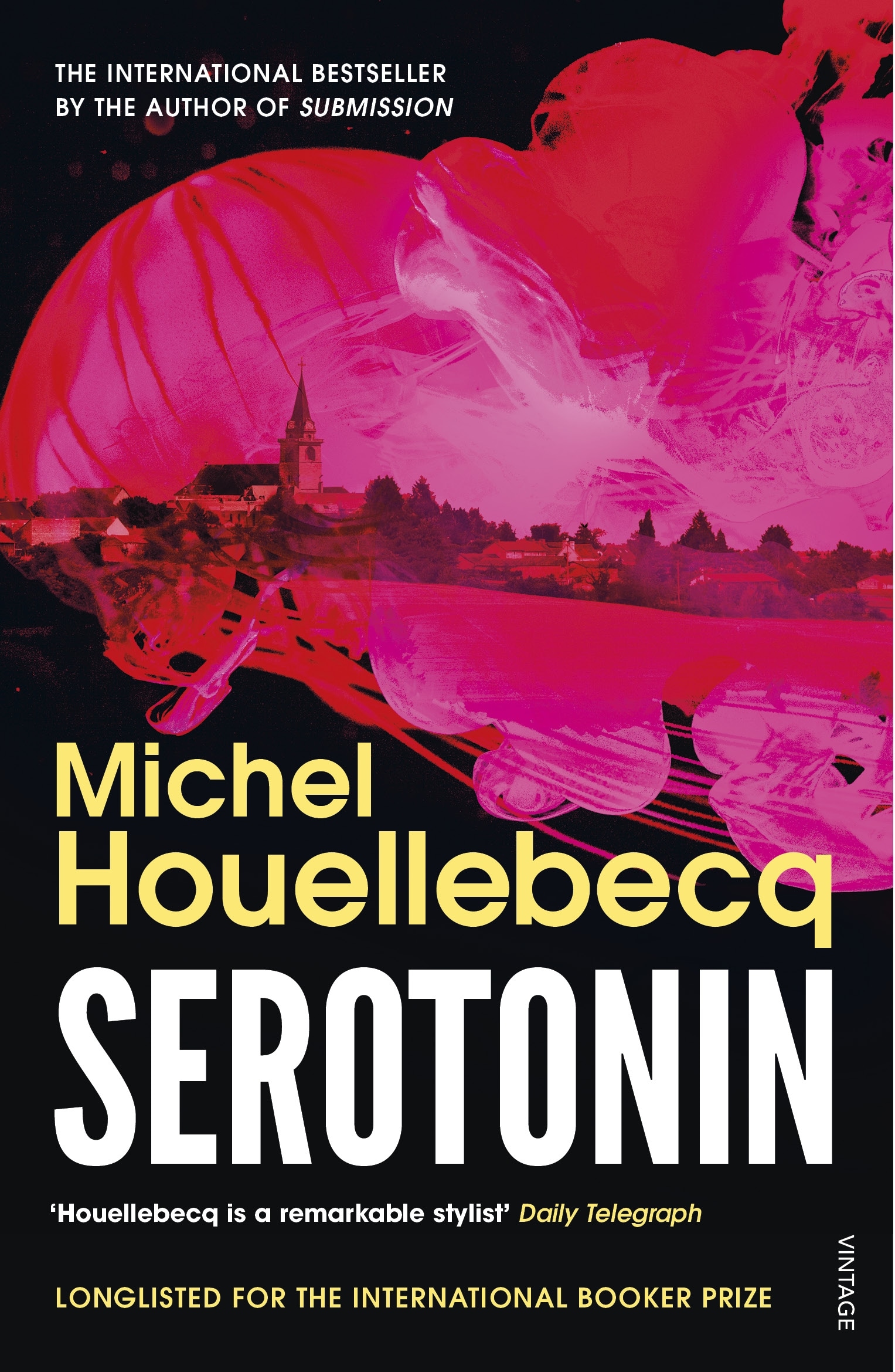 Книга «Serotonin» Michel Houellebecq — 17 сентября 2020 г.
