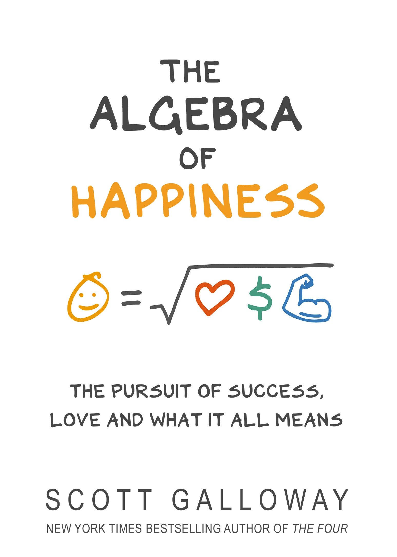 Book “The Algebra of Happiness” by Scott Galloway — December 31, 2020
