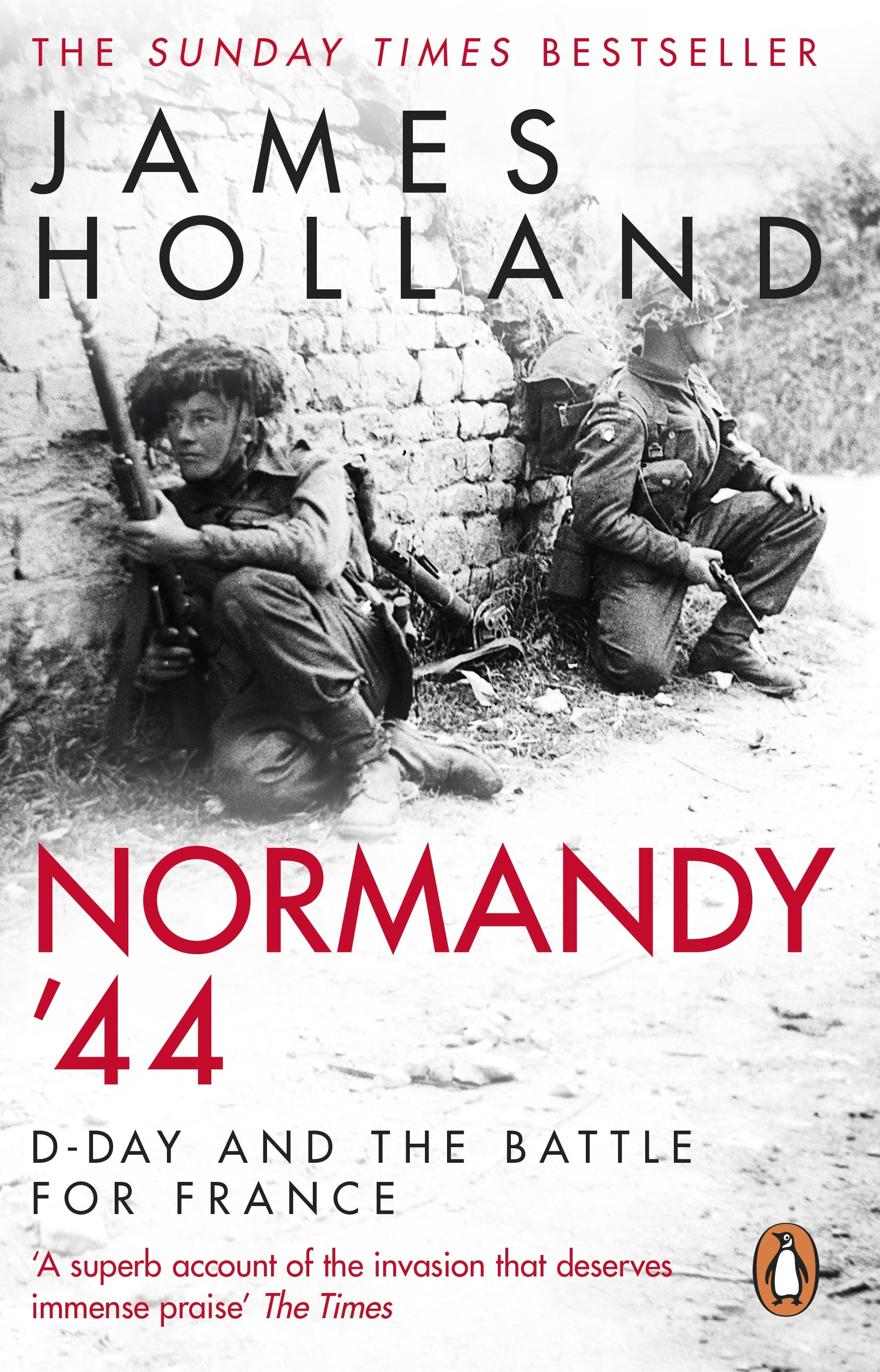 Book “Normandy ‘44” by James Holland — September 3, 2020
