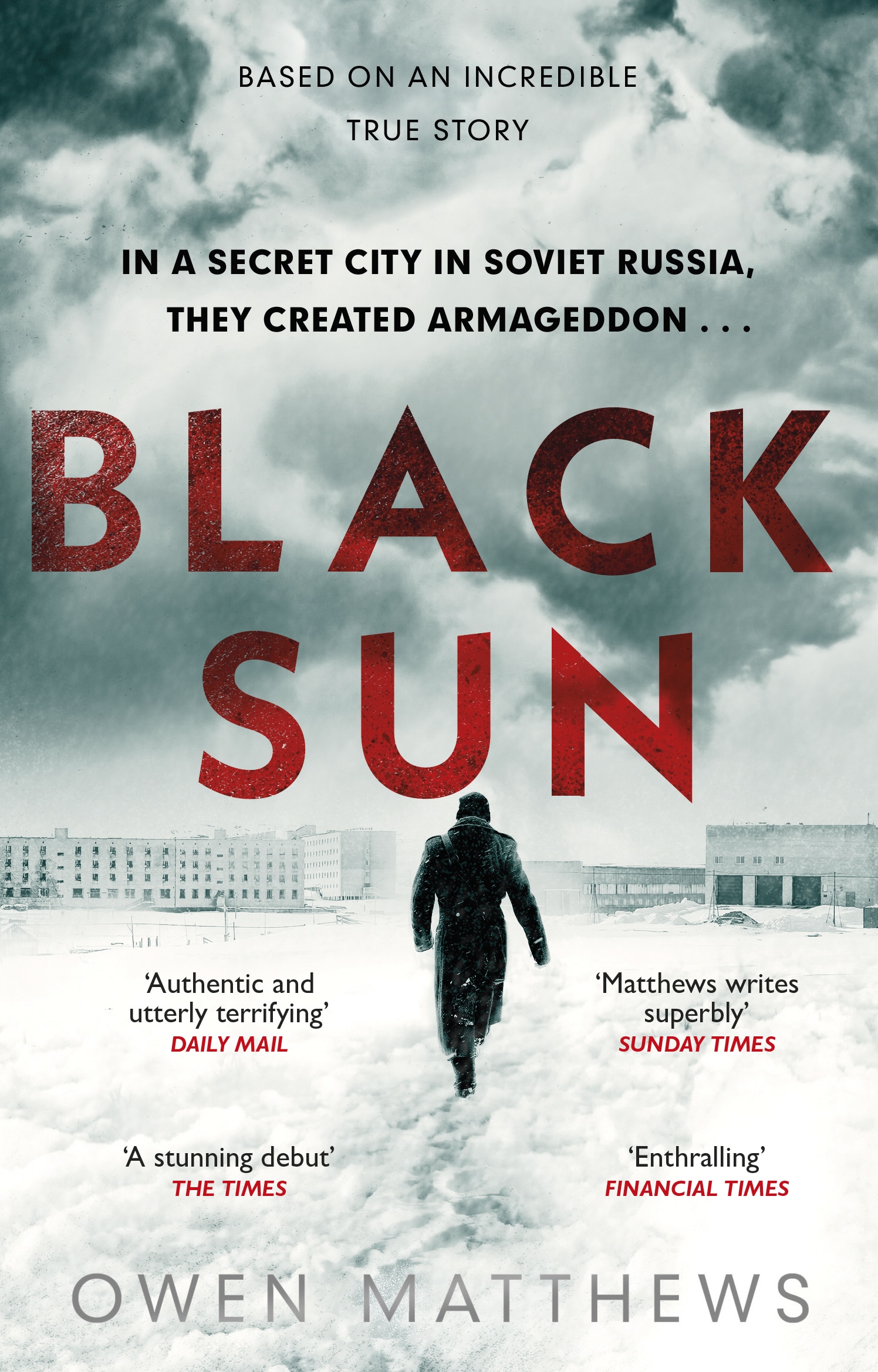 Book “Black Sun” by Owen Matthews — July 9, 2020