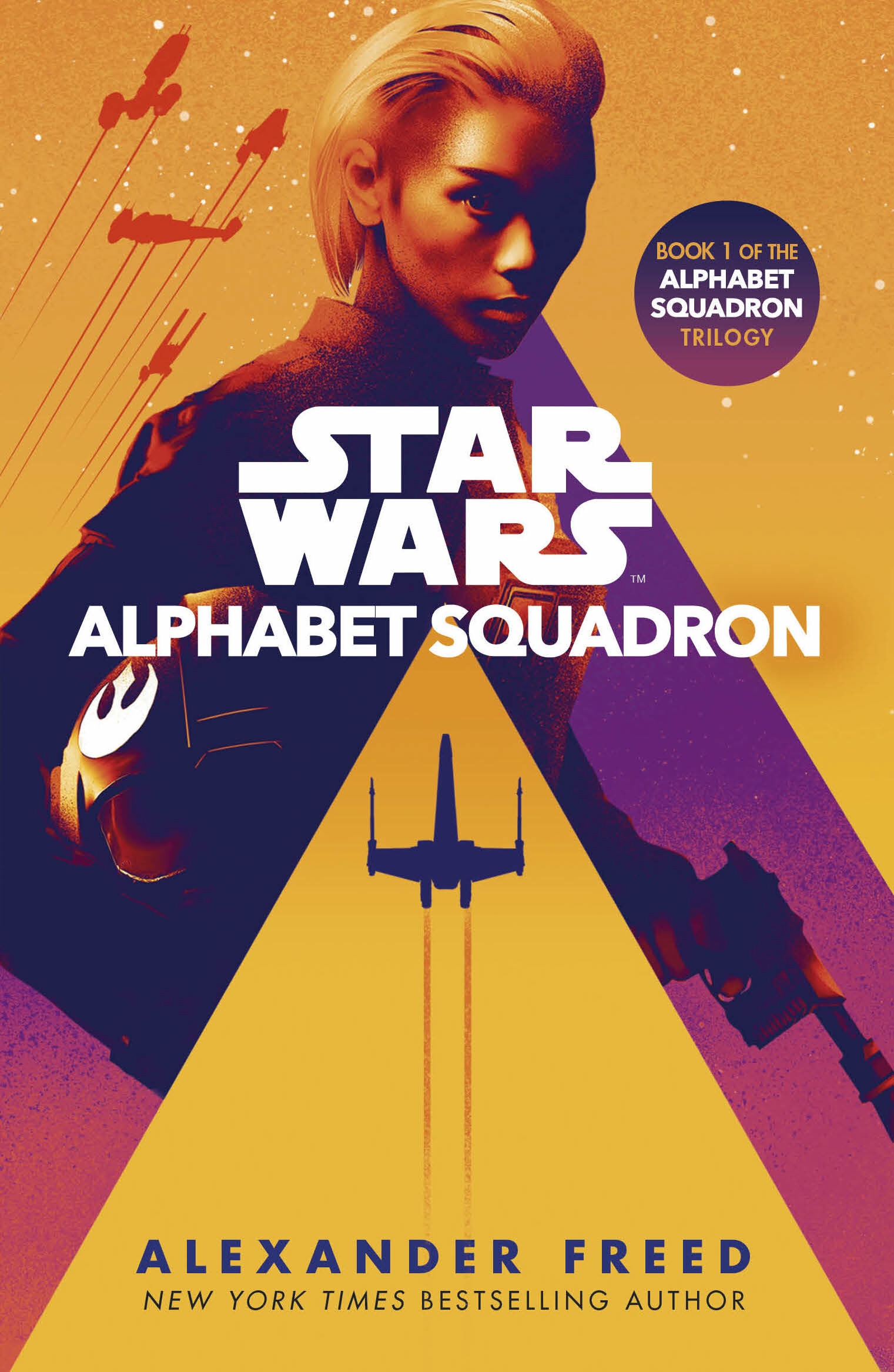 Book “Alphabet Squadron” by Alexander Freed — April 30, 2020