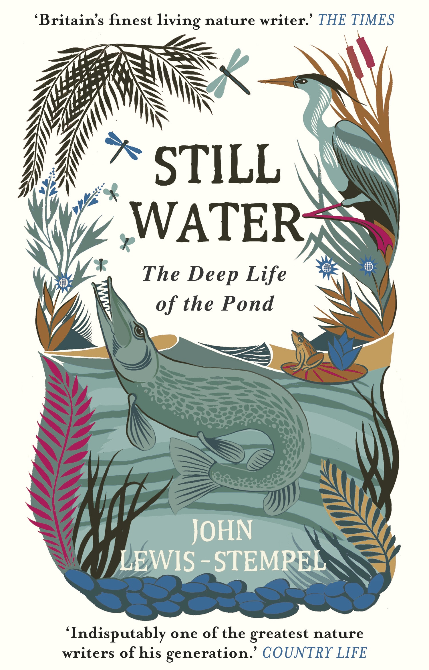 Book “Still Water” by John Lewis-Stempel — March 5, 2020