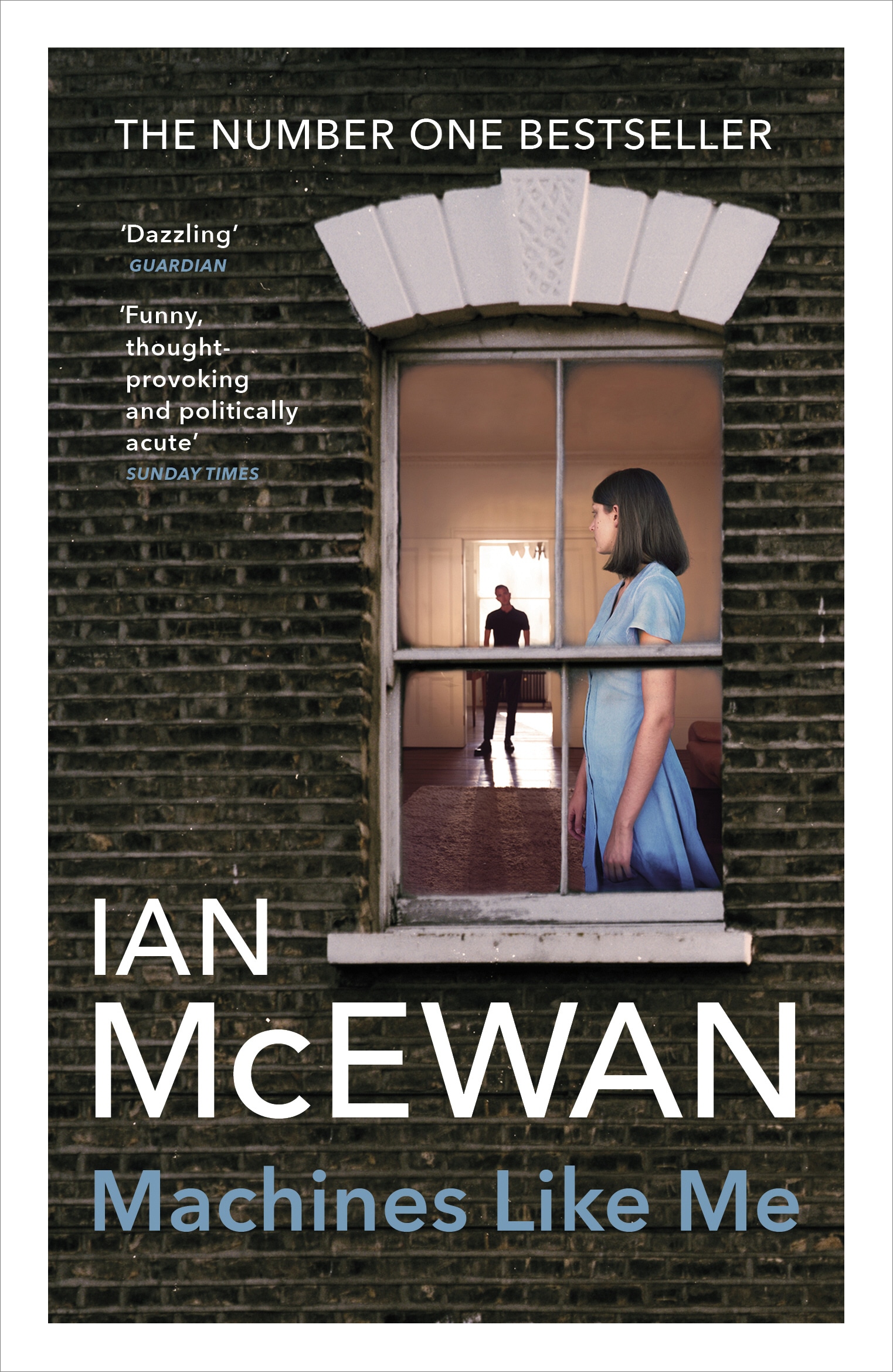Book “Machines Like Me” by Ian McEwan — March 5, 2020