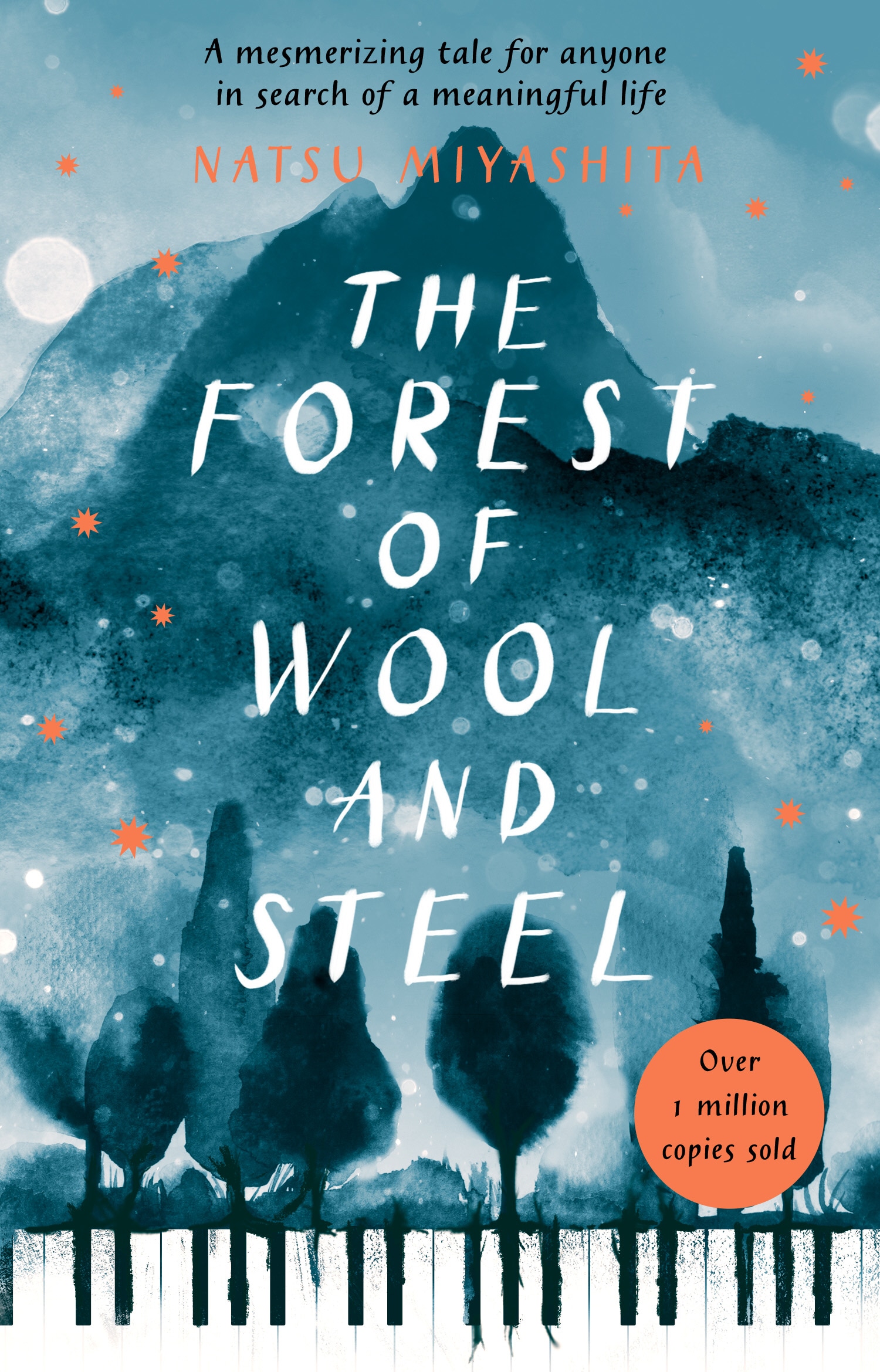 Book “The Forest of Wool and Steel” by Natsu Miyashita, Philip Gabriel — February 20, 2020