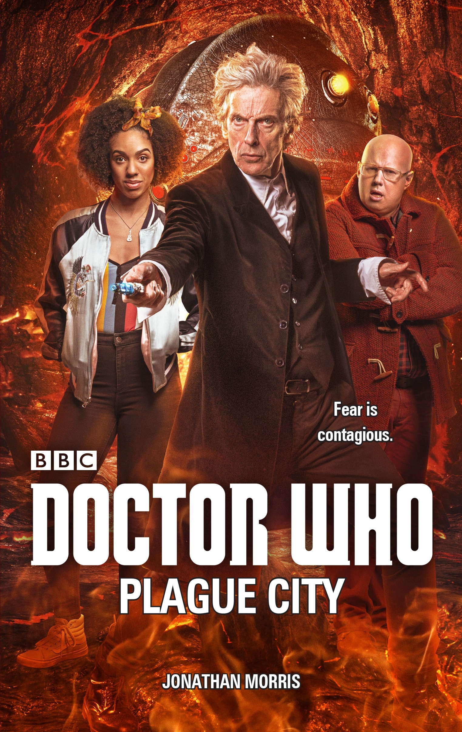 Book “Doctor Who: Plague City” by Jonathan Morris — December 17, 2020