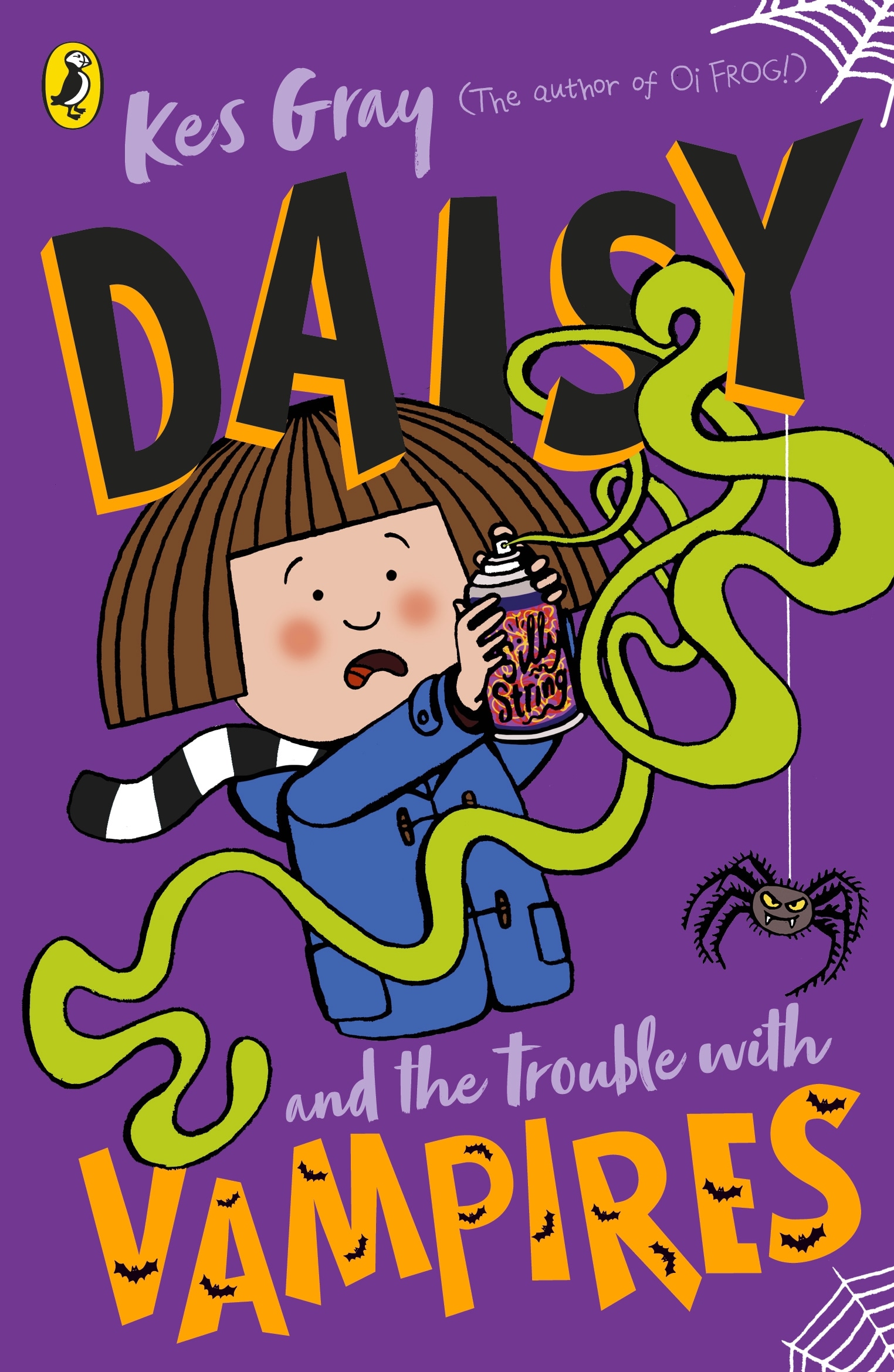 Book “Daisy and the Trouble with Vampires” by Kes Gray — September 3, 2020