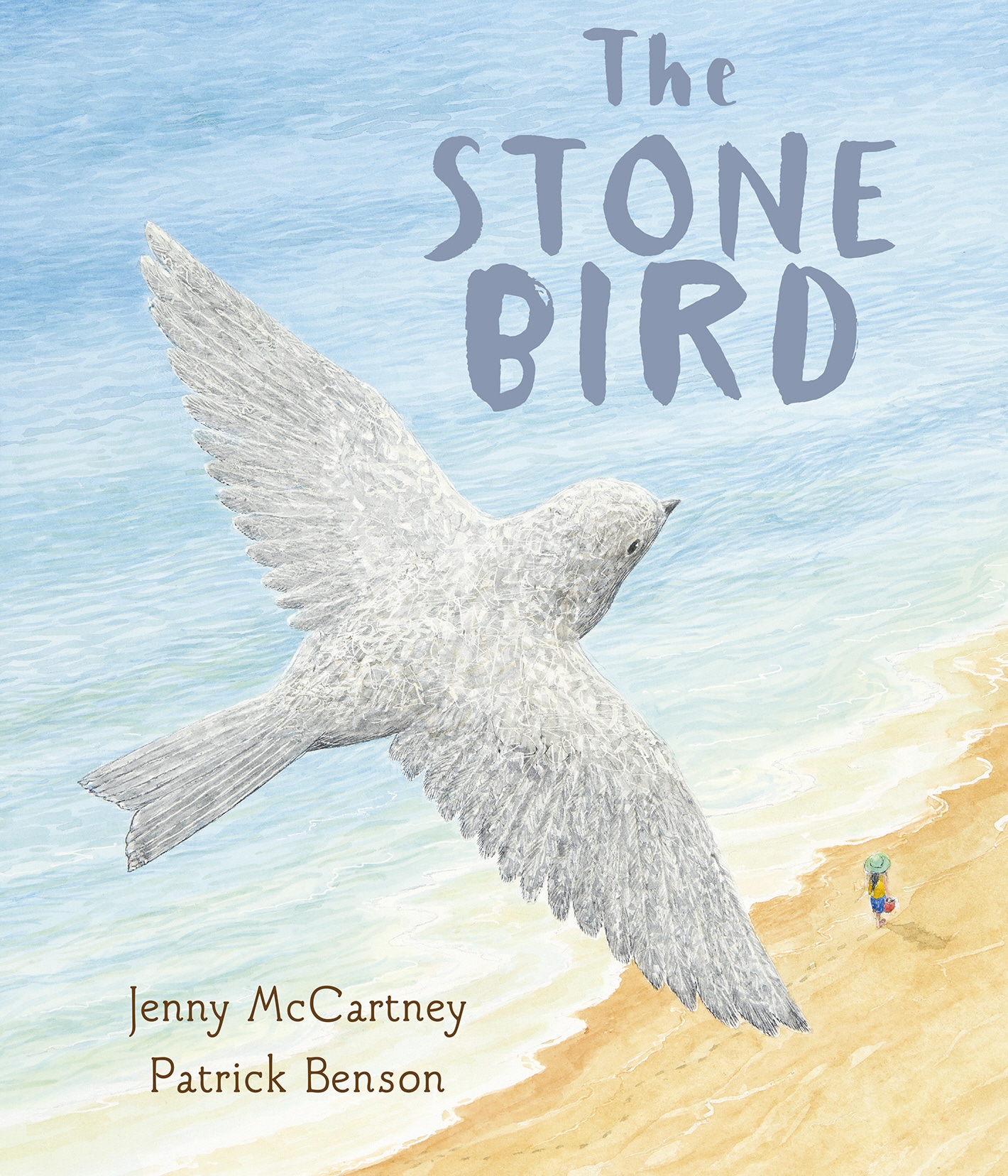 Book “The Stone Bird” by Jenny McCartney — April 2, 2020