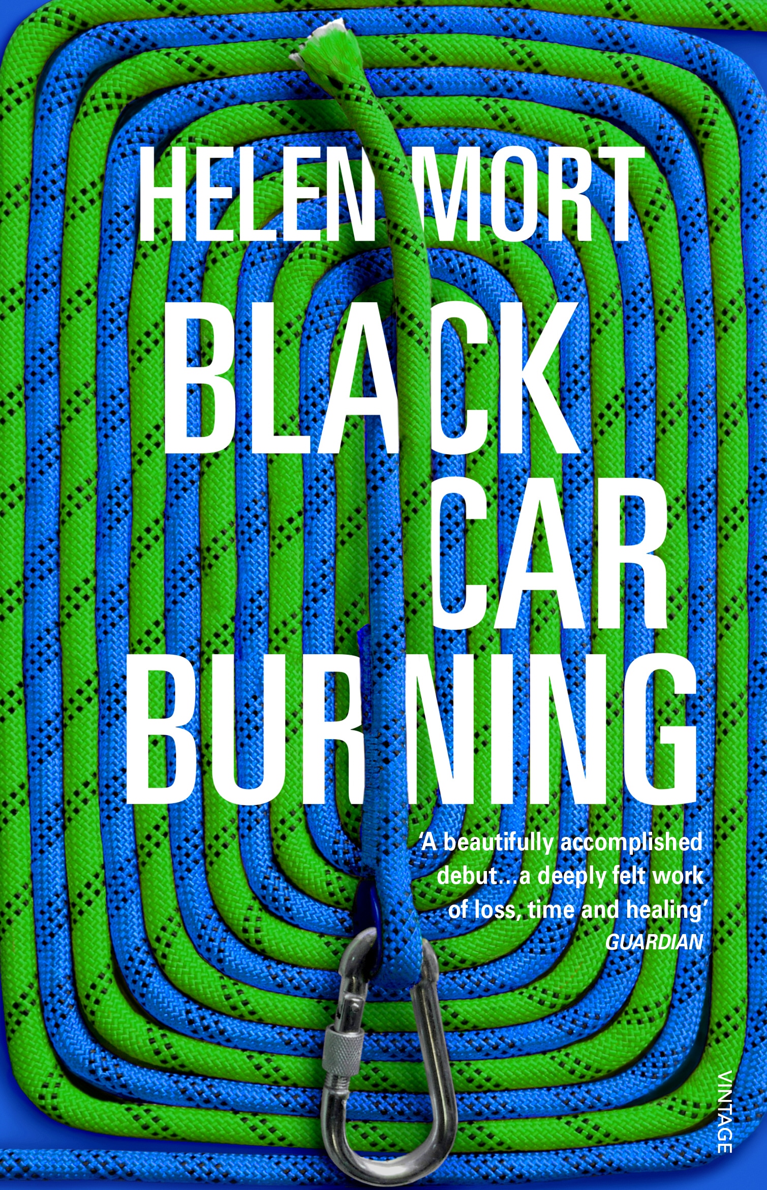 Book “Black Car Burning” by Helen Mort — July 16, 2020