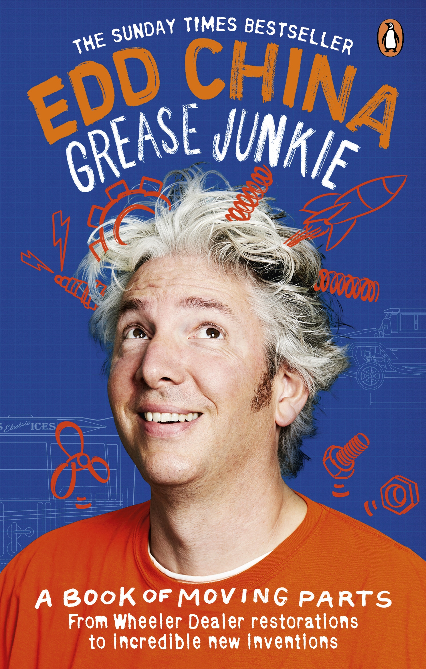 Book “Grease Junkie” by Edd China — April 2, 2020