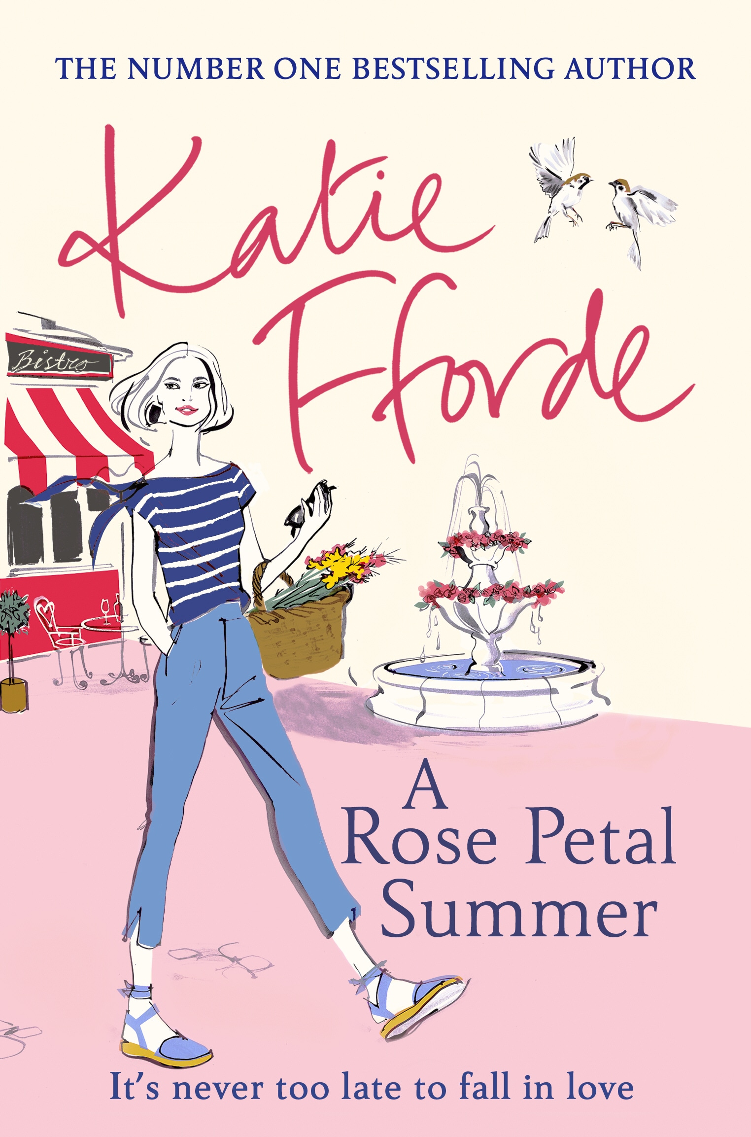 Book “A Rose Petal Summer” by Katie Fforde — February 6, 2020