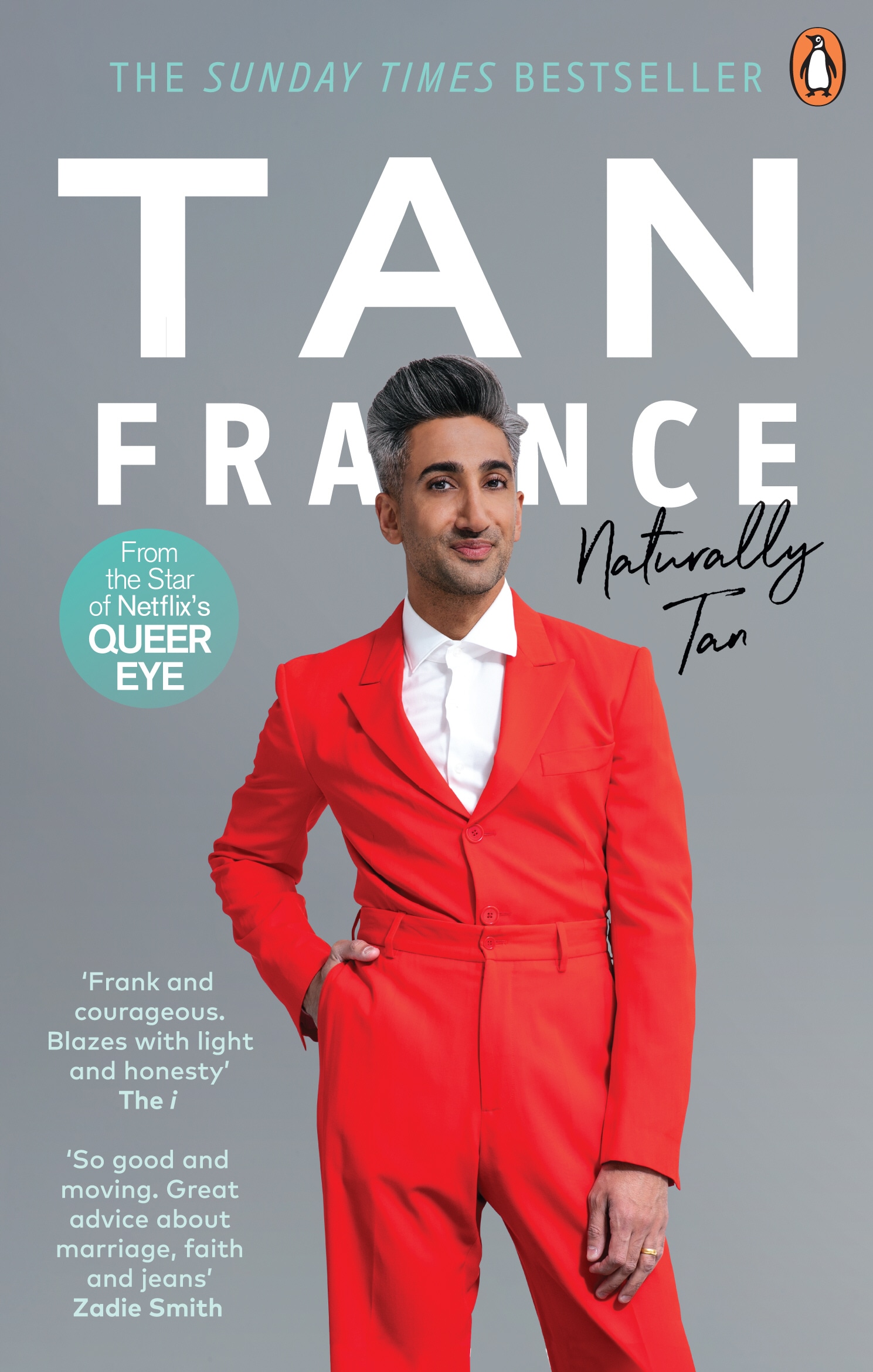 Book “Naturally Tan” by Tan France — April 16, 2020