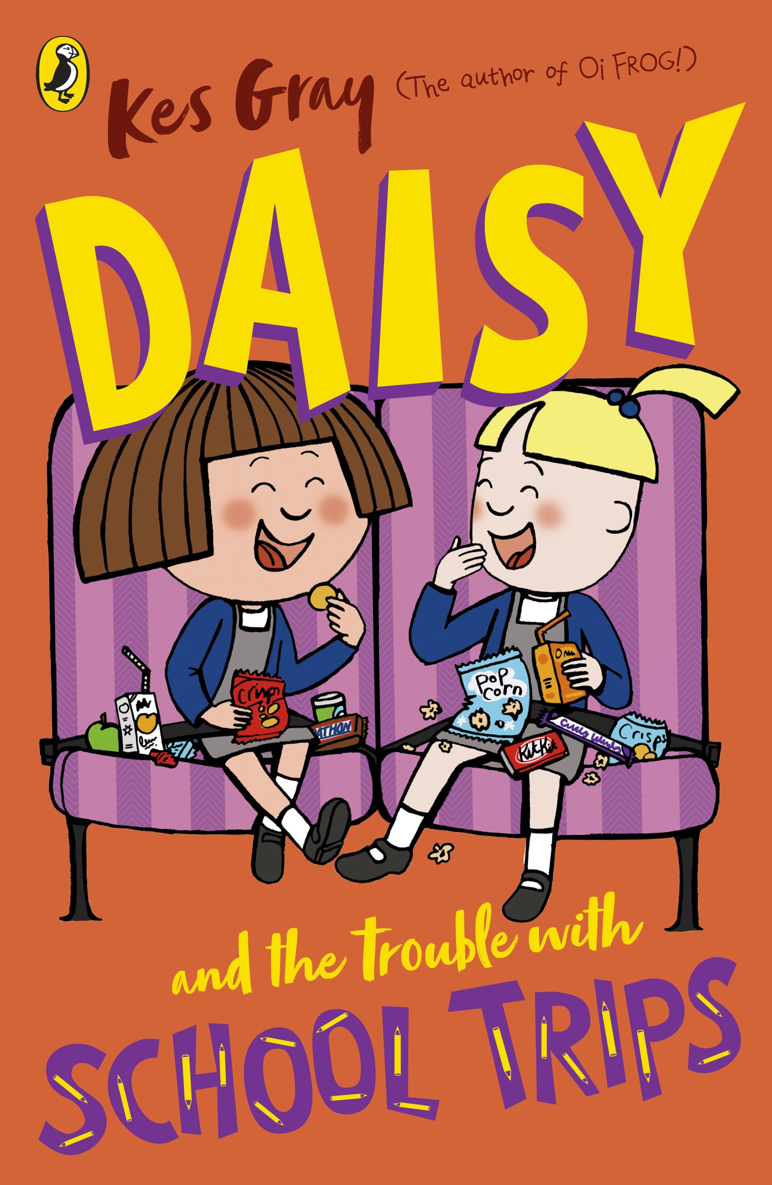 Book “Daisy and the Trouble with School Trips” by Kes Gray — July 9, 2020