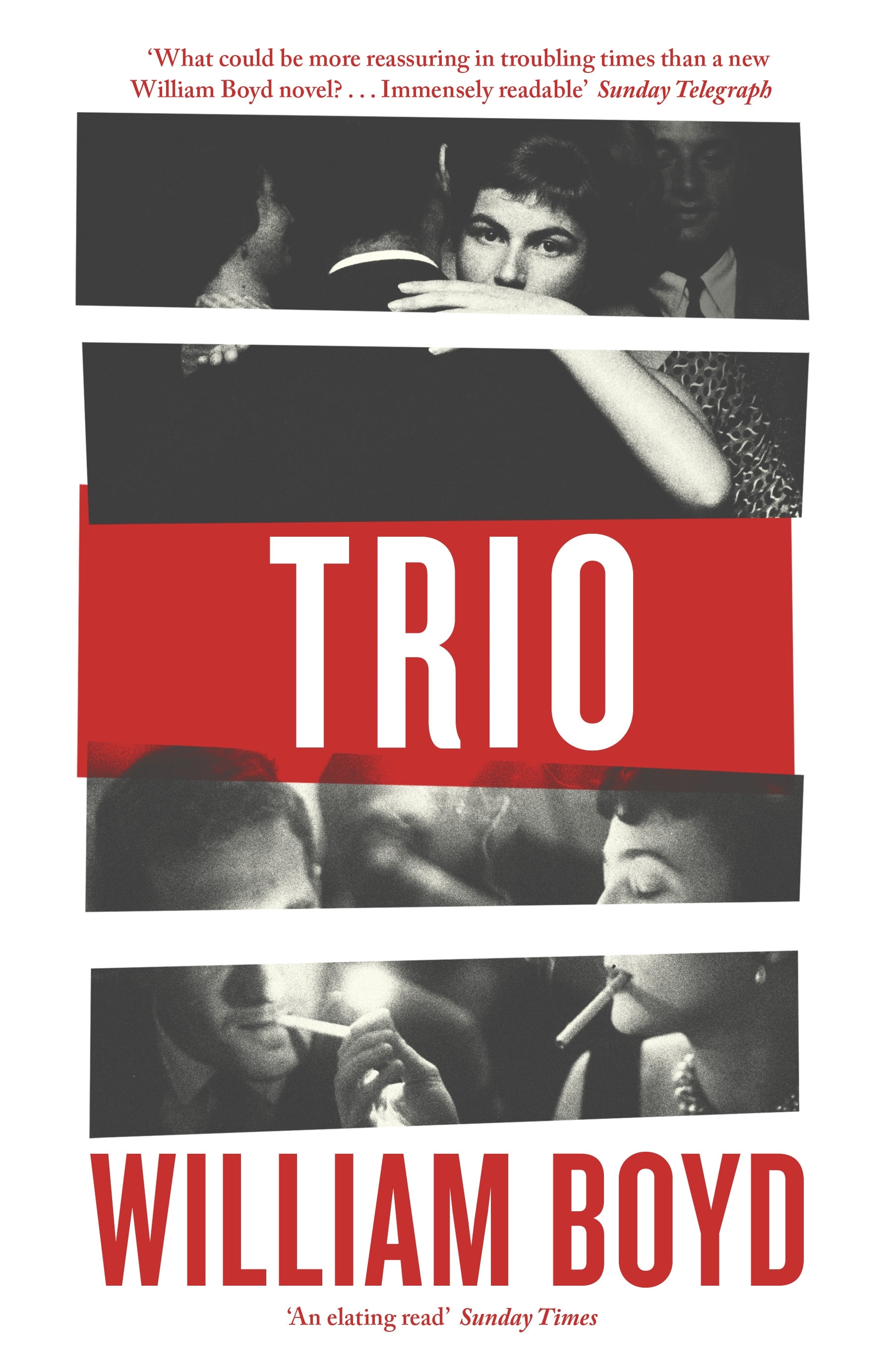 Book “Trio” by William Boyd — October 8, 2020