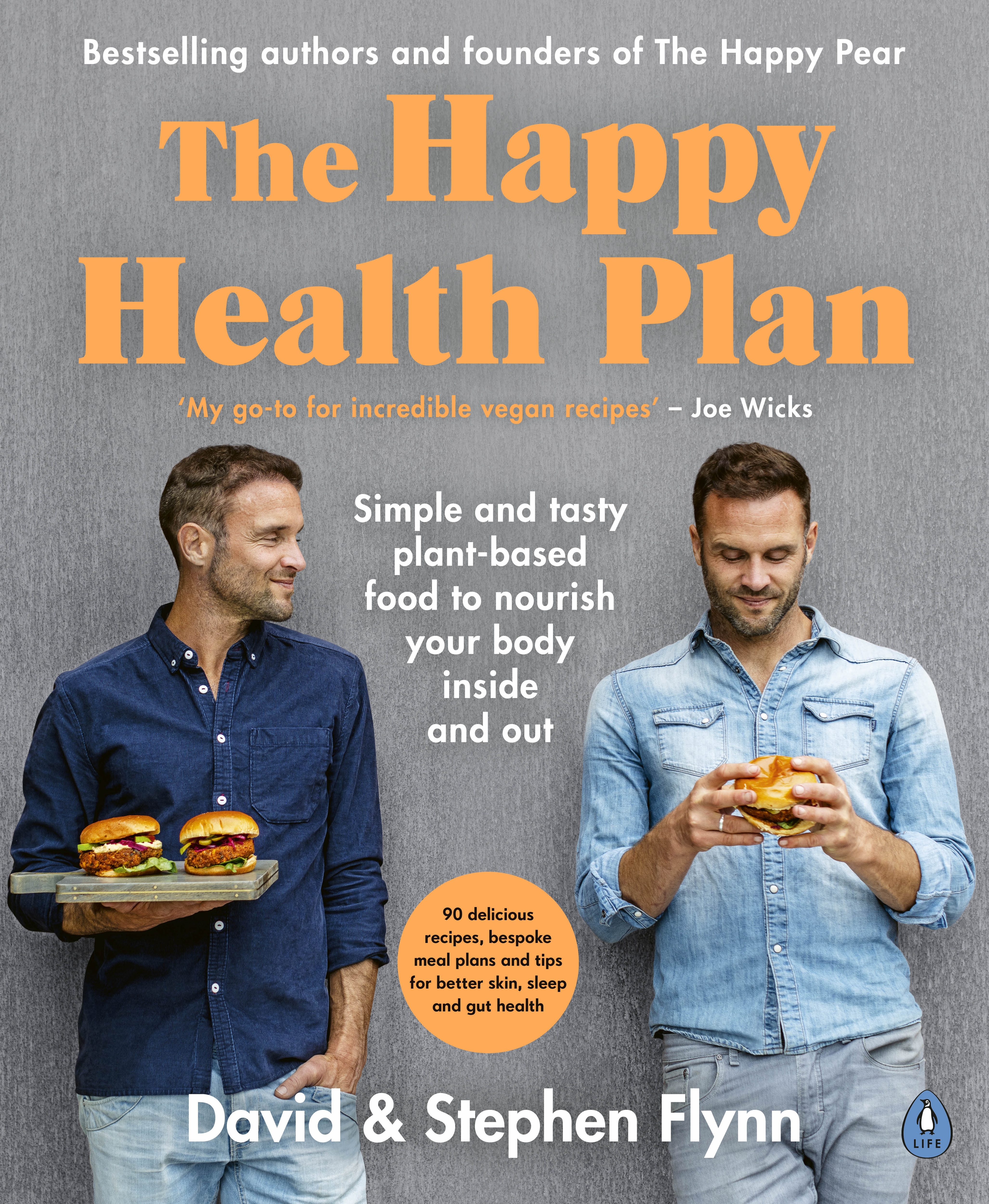 Book “The Happy Health Plan” by David Flynn, Stephen Flynn — December 10, 2020