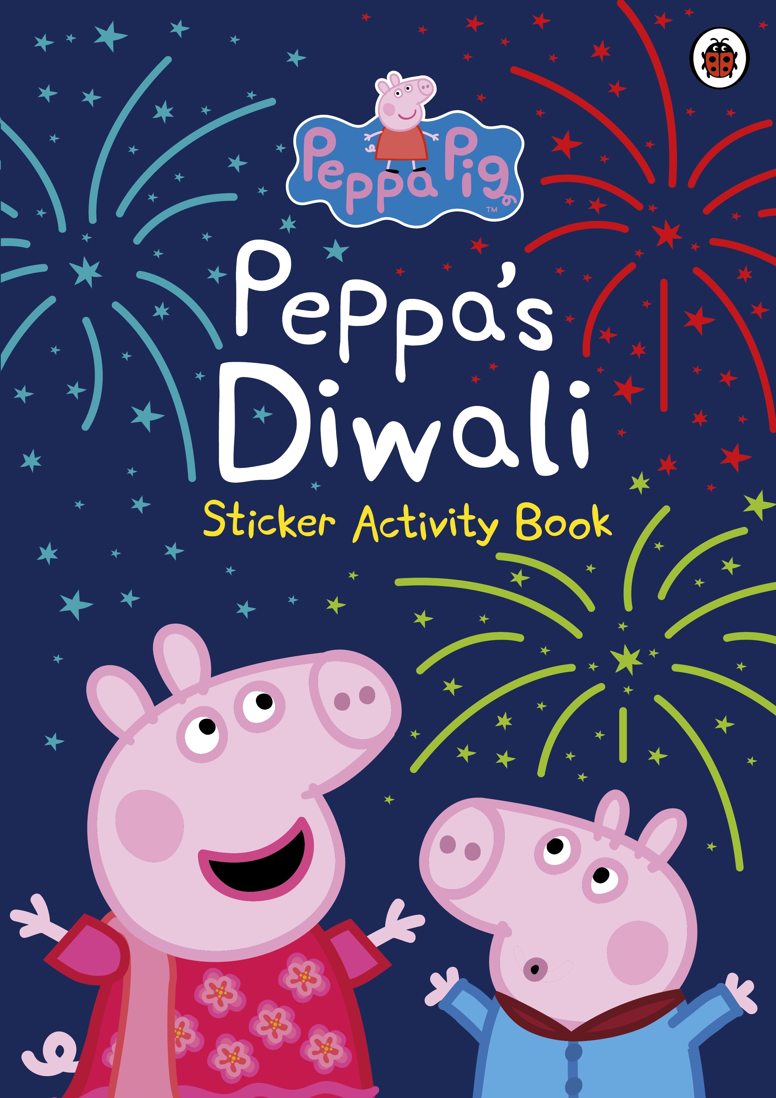 Book “Peppa Pig: Peppa's Diwali Sticker Activity Book” by Peppa Pig — September 3, 2020