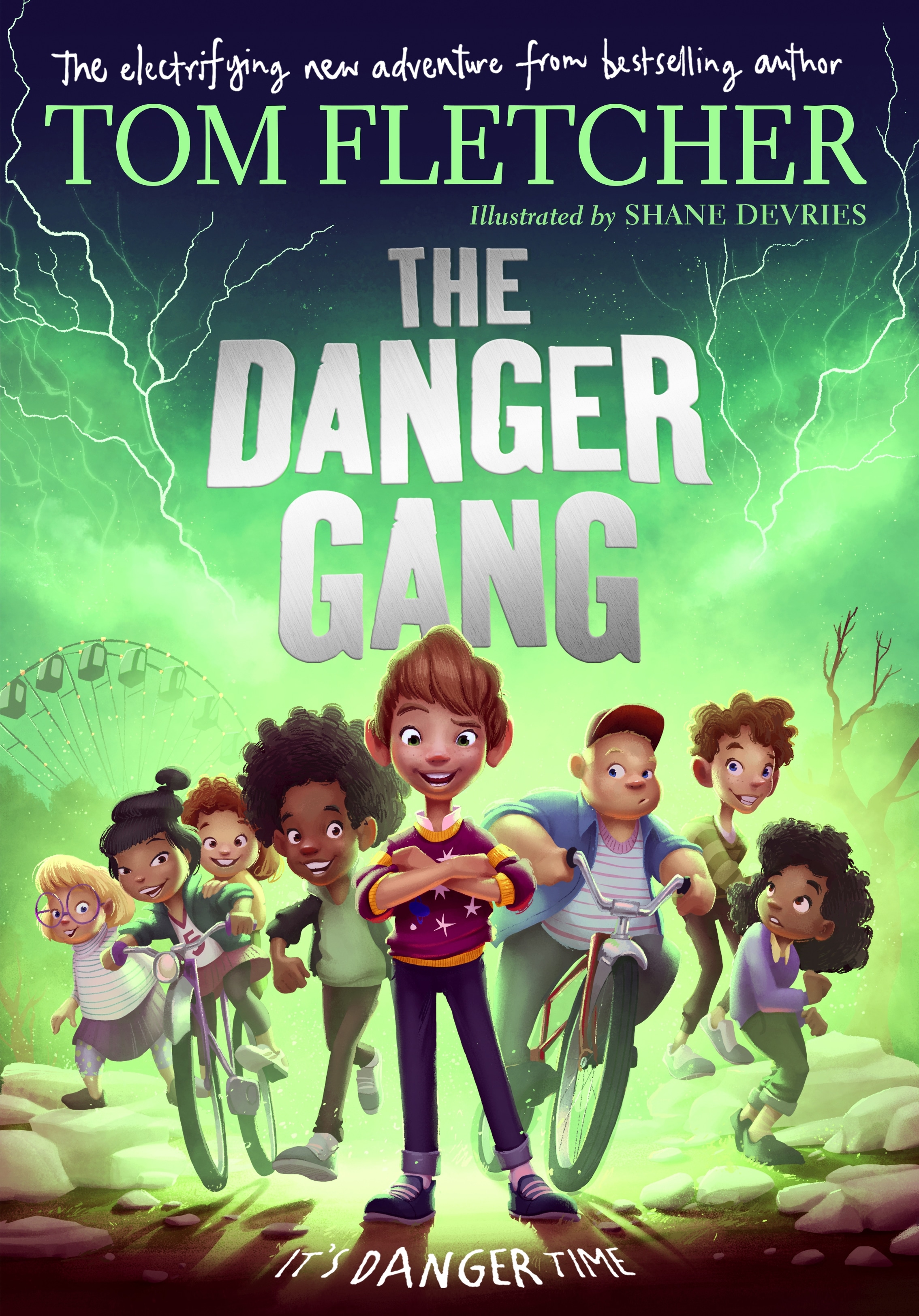 Book “The Danger Gang” by Tom Fletcher — October 1, 2020