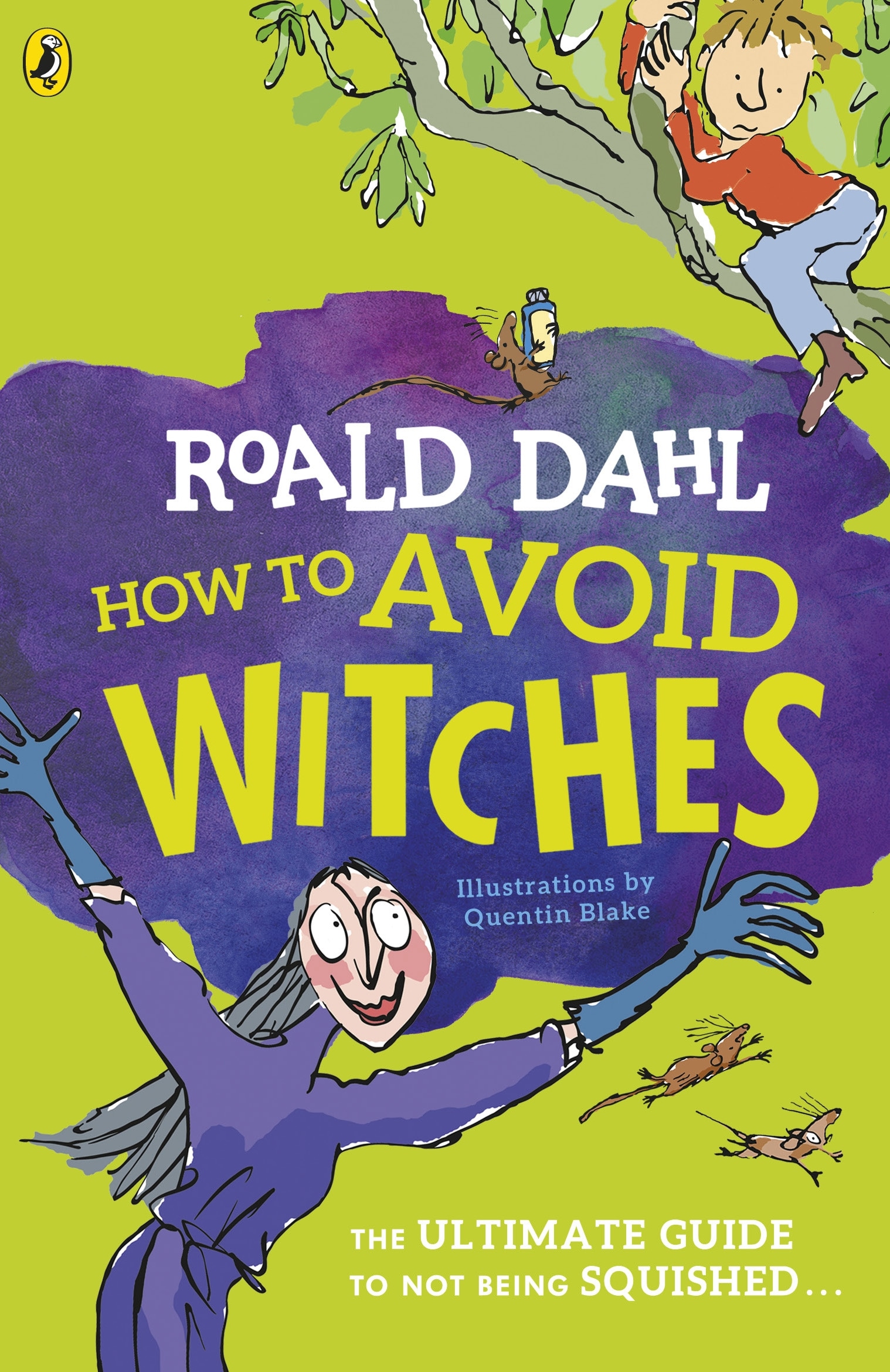 Book “How To Avoid Witches” by Roald Dahl — September 17, 2020