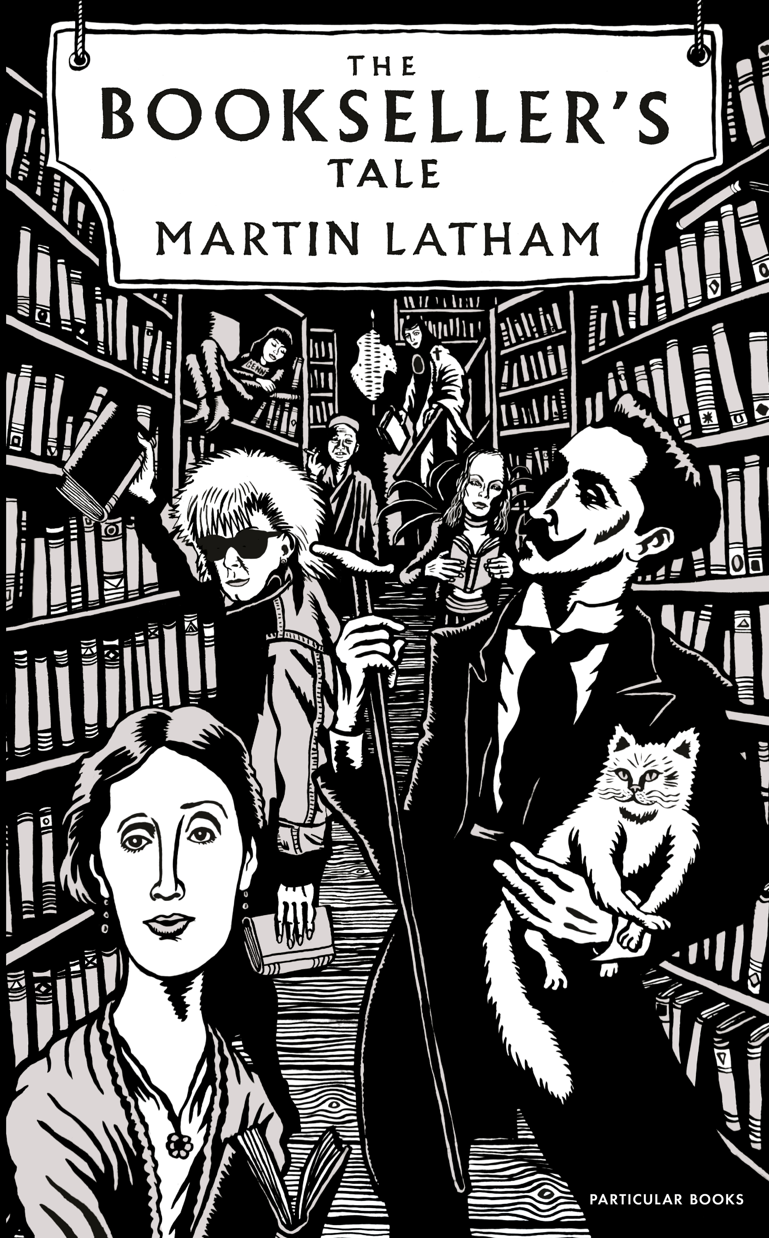 Книга «The Bookseller's Tale» Martin Latham — 2020