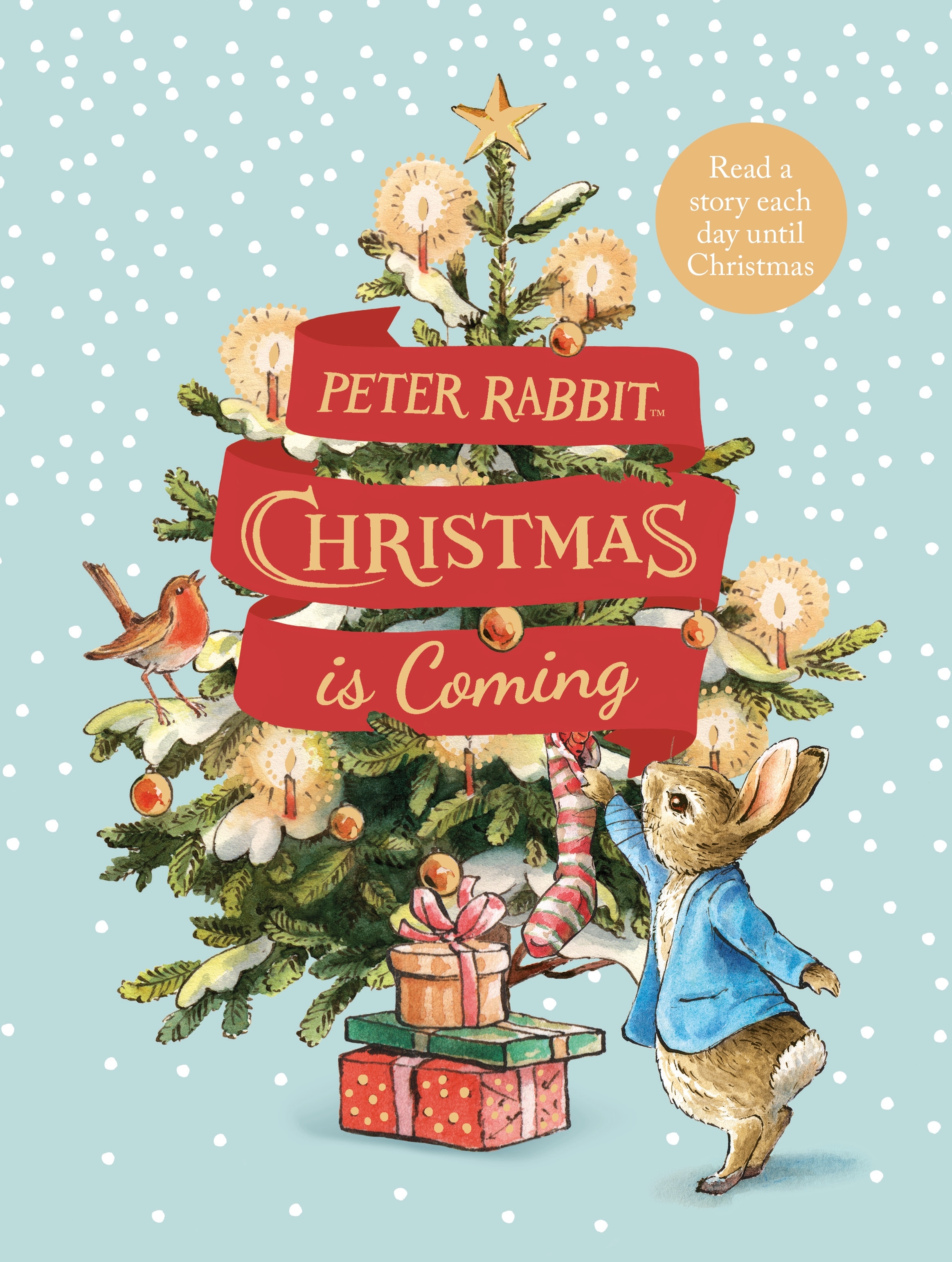 Книга «Peter Rabbit: Christmas is Coming» Beatrix Potter — 22 октября 2020 г.