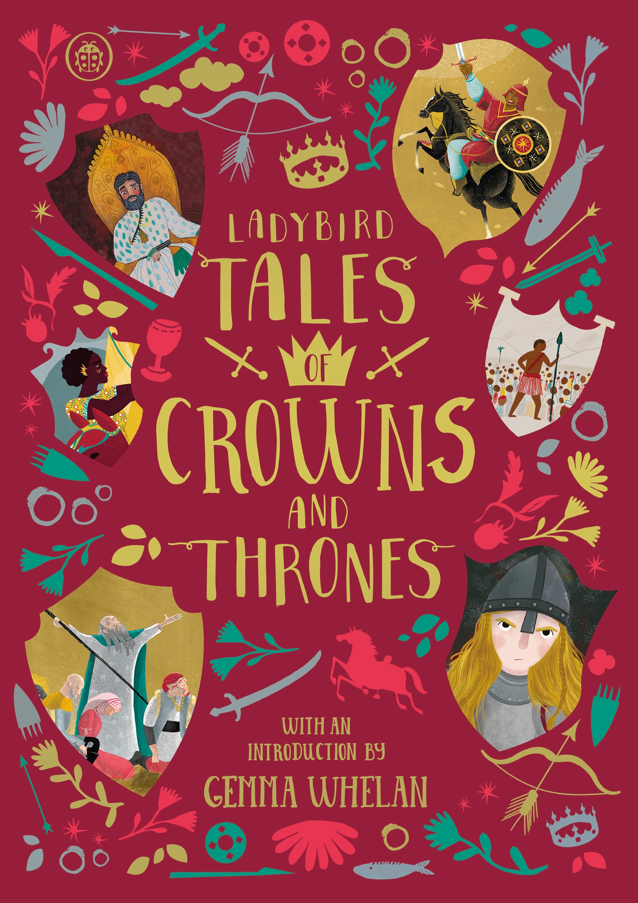 Book “Ladybird Tales of Crowns and Thrones” by Yvonne Battle-Felton, Chitra Soundar — September 24, 2020