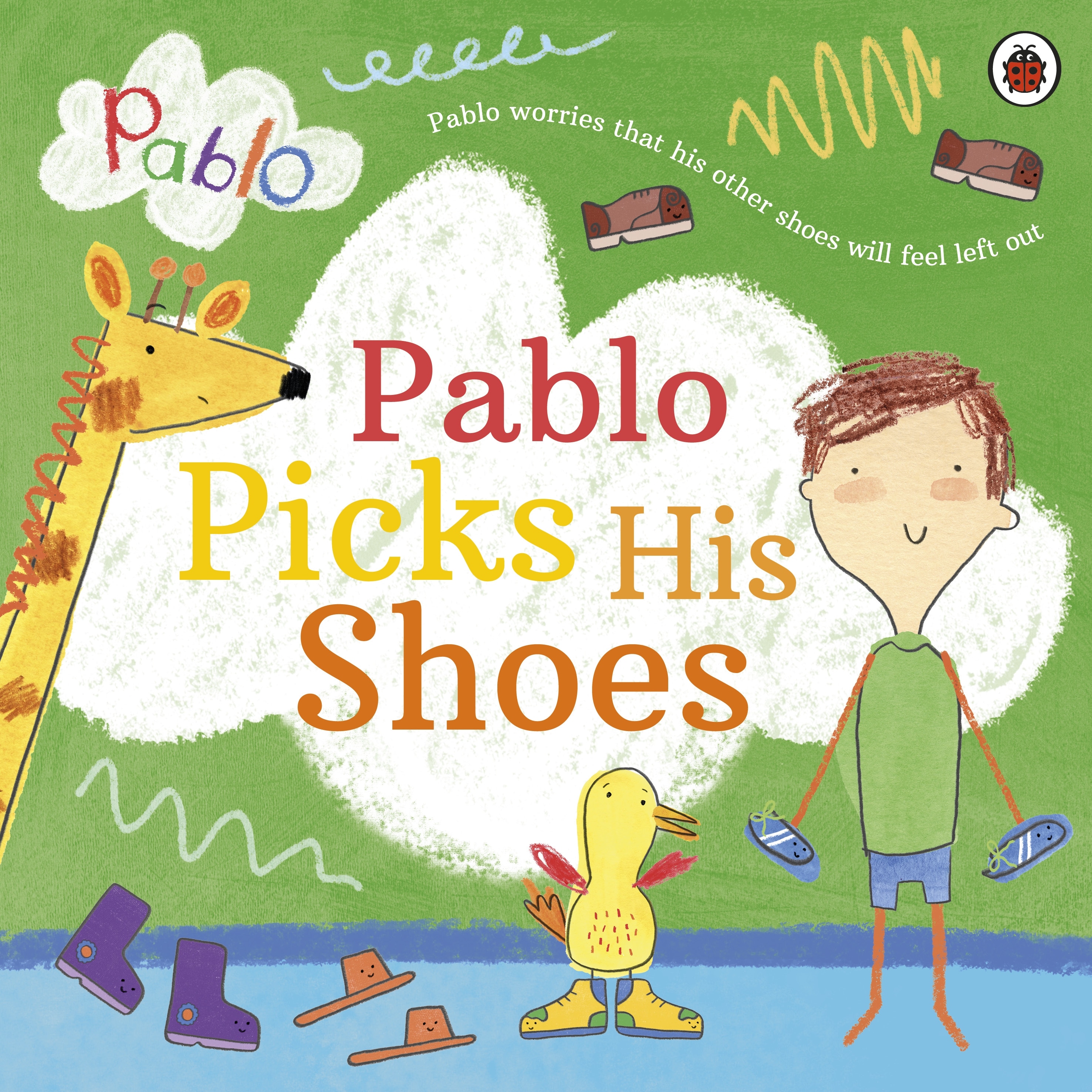 Book “Pablo: Pablo Picks His Shoes” by Pablo — August 6, 2020