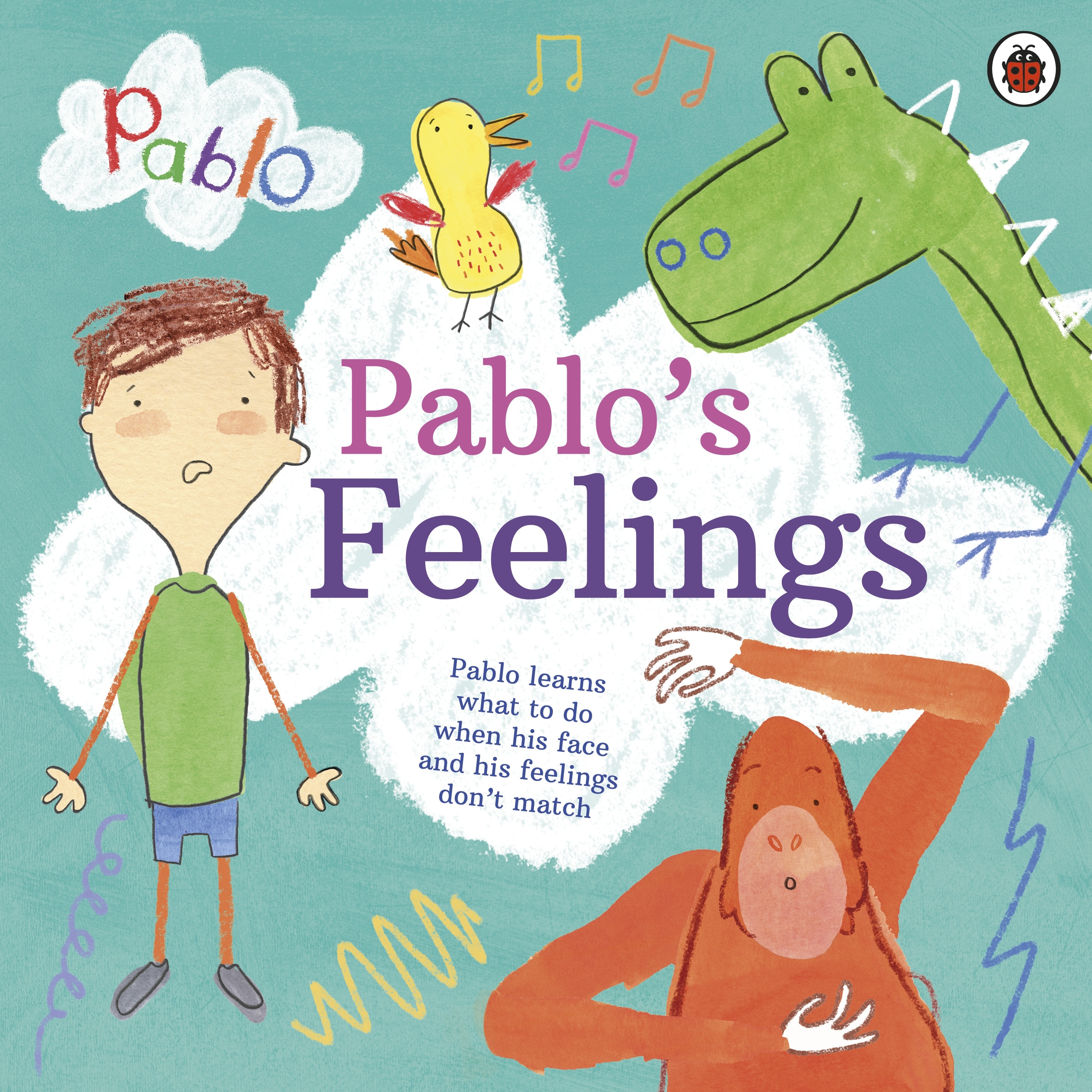 Книга «Pablo: Pablo's Feelings» Pablo — 6 августа 2020 г.