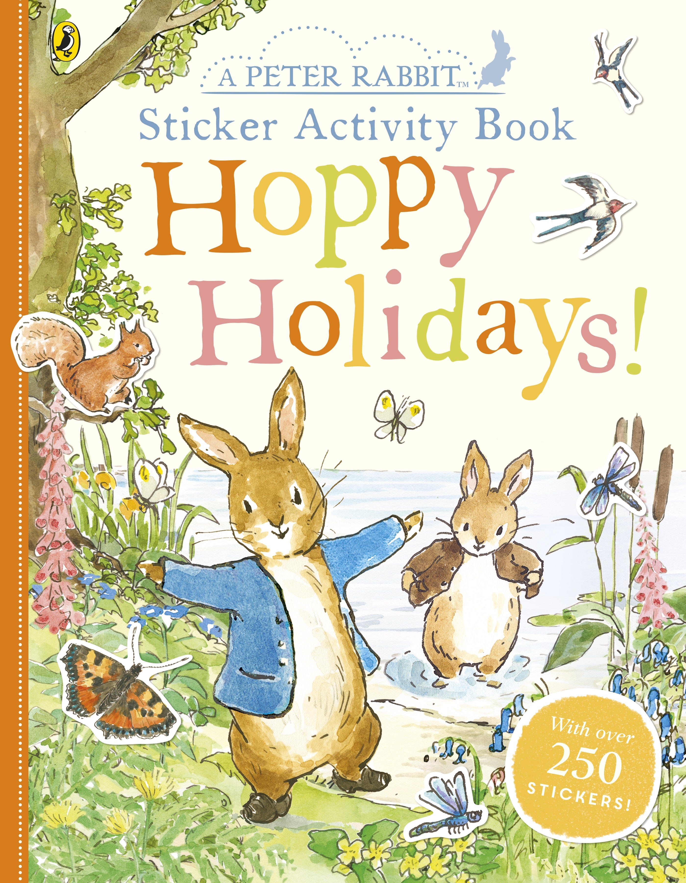 Book “Peter Rabbit Hoppy Holidays Sticker Activity Book” by Beatrix Potter — July 9, 2020