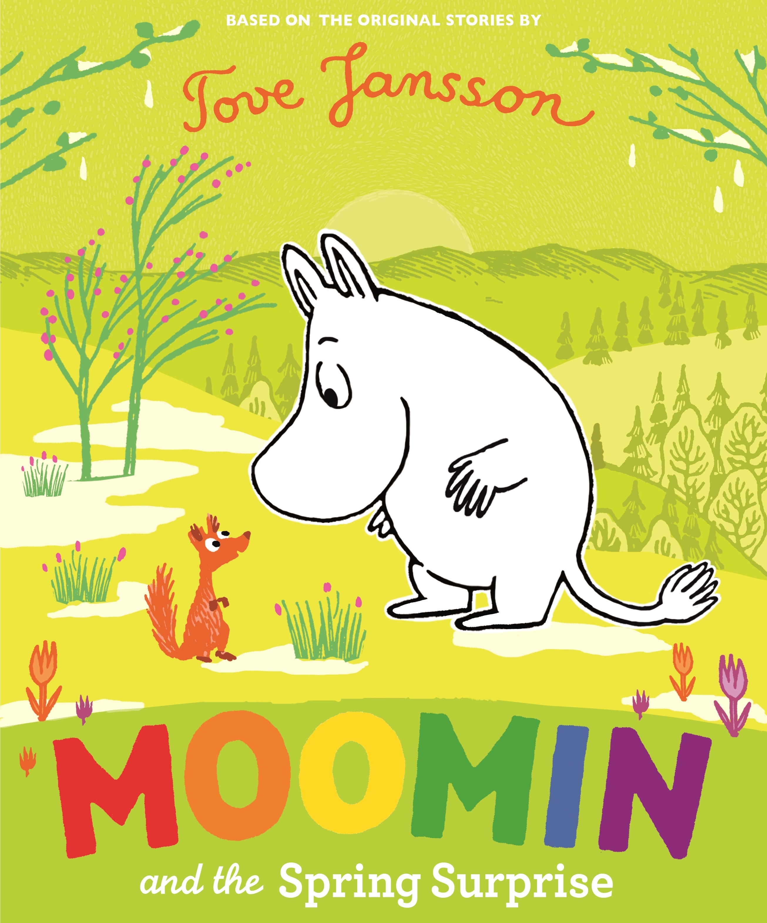 Книга «Moomin and the Spring Surprise» Tove Jansson — 9 апреля 2020 г.