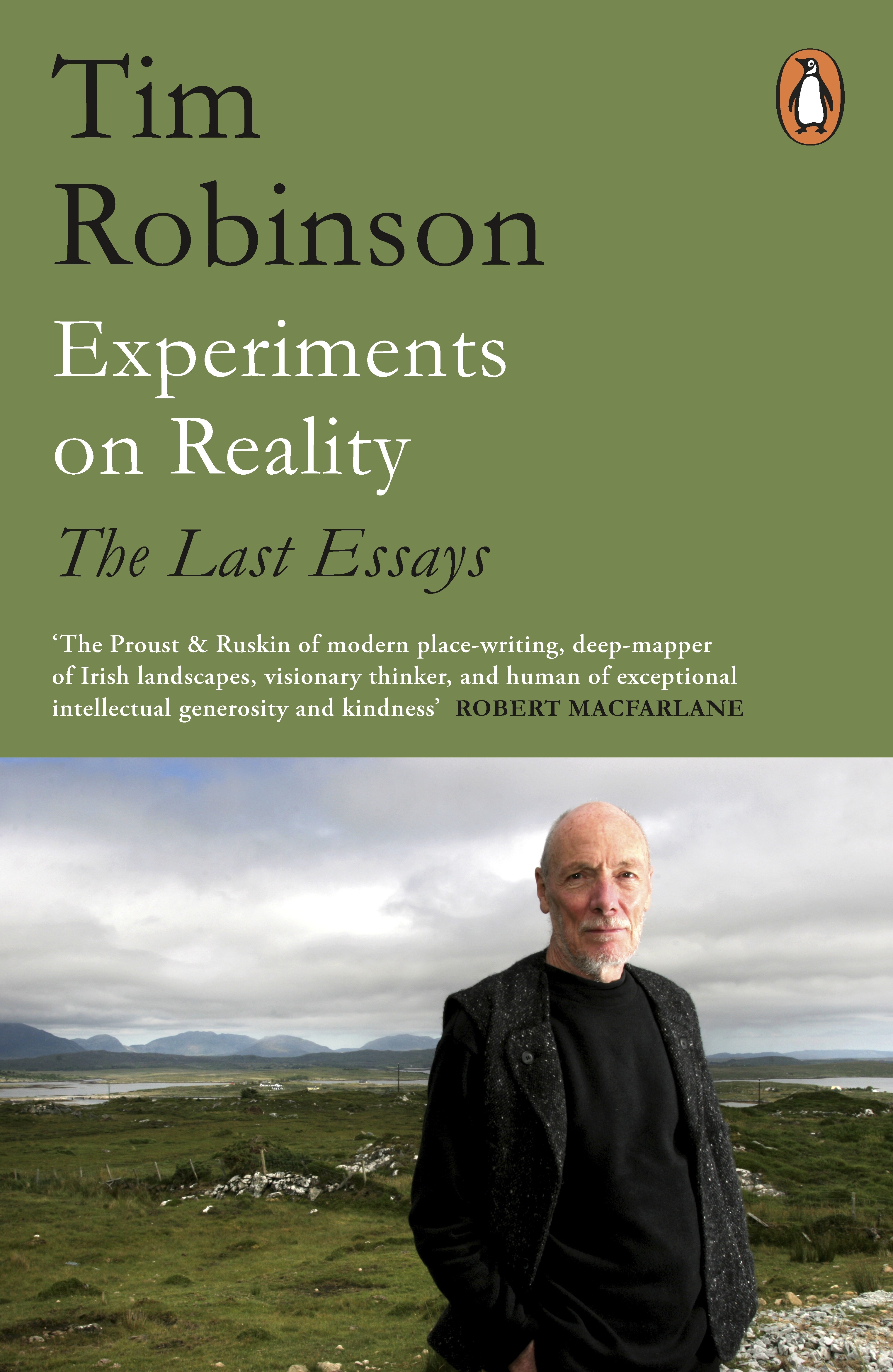 Book “Experiments on Reality” by Tim Robinson — August 13, 2020