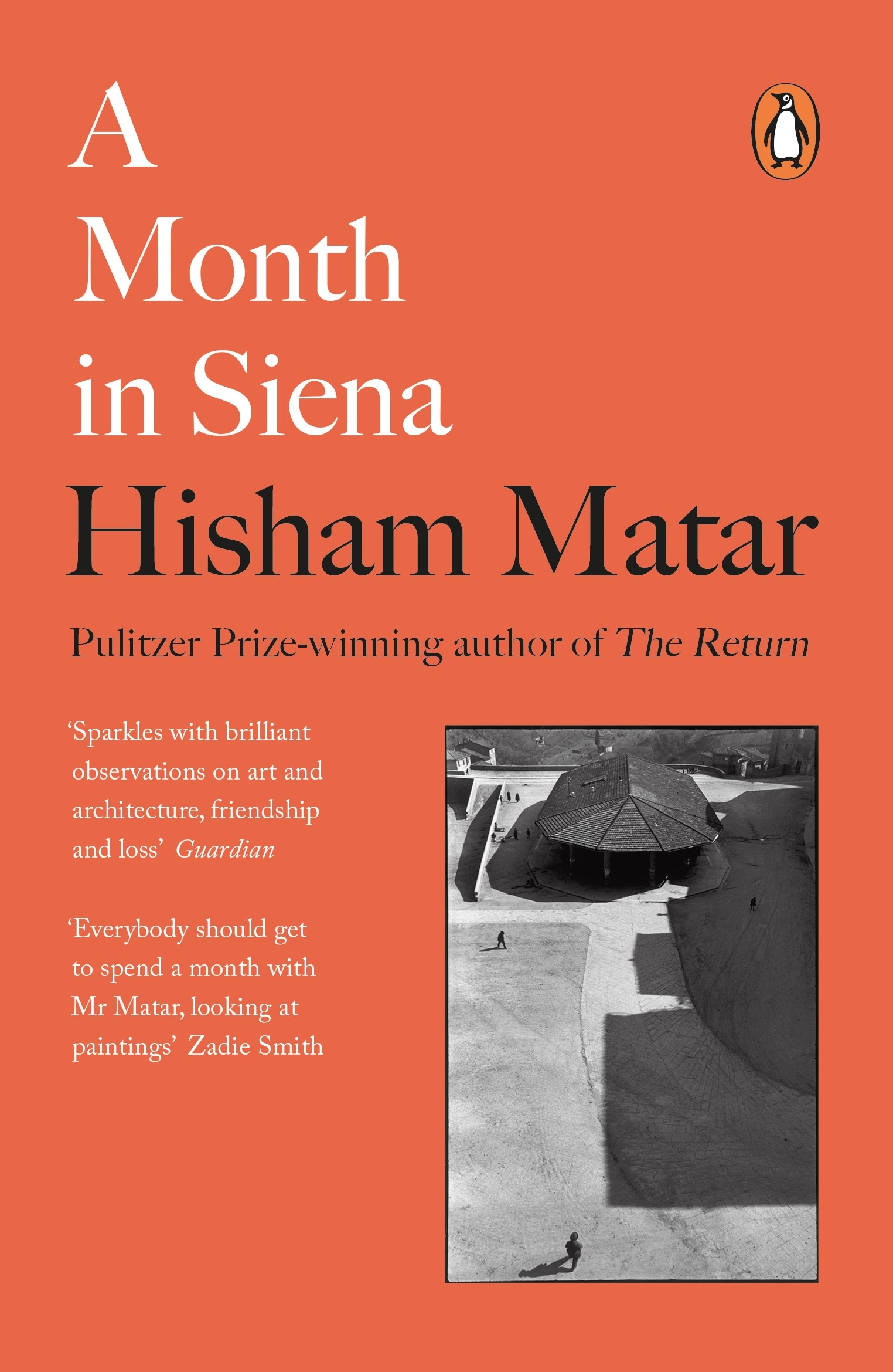 Book “A Month in Siena” by Hisham Matar — August 6, 2020