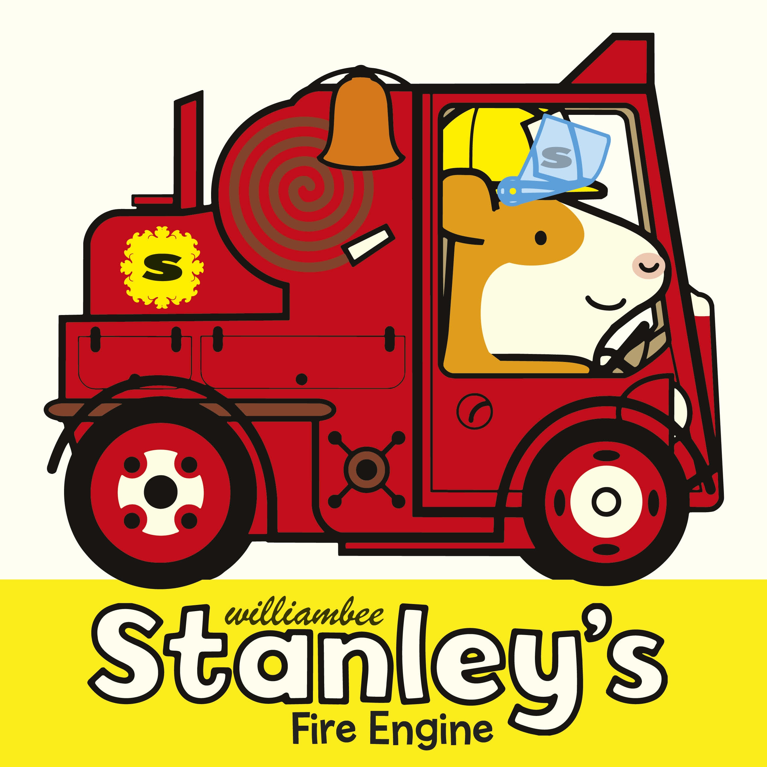 Book “Stanley's Fire Engine” by William Bee — September 3, 2020