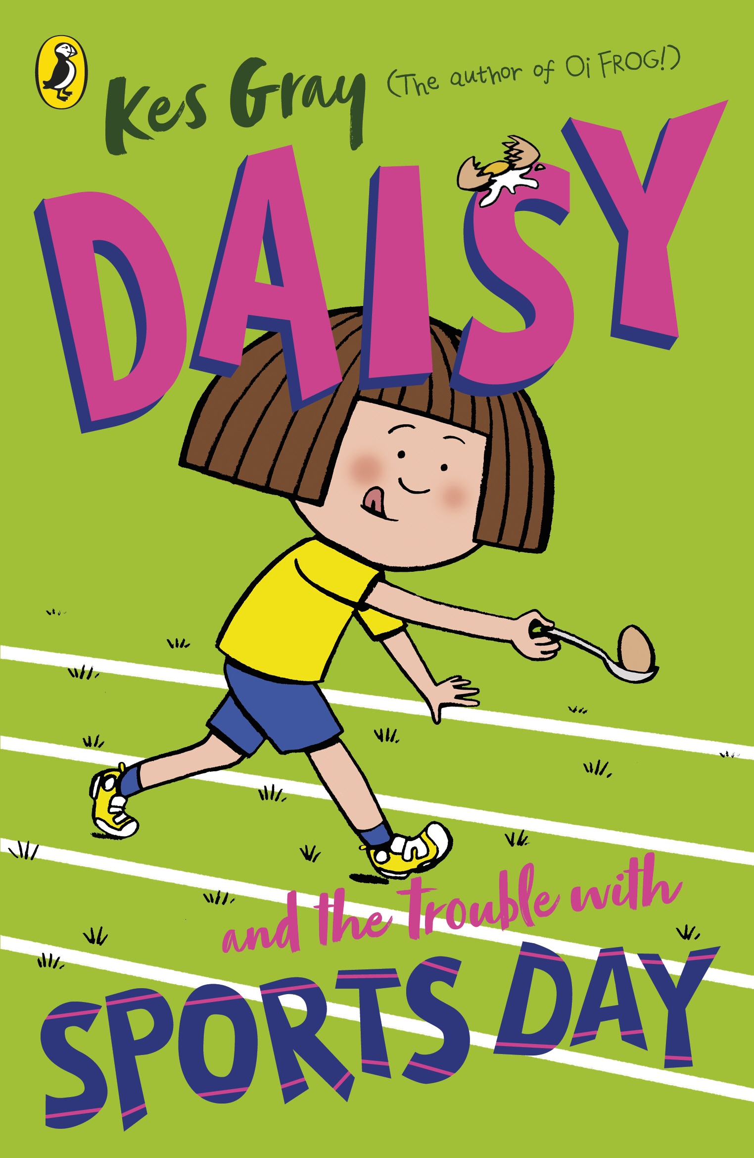 Book “Daisy and the Trouble with Sports Day” by Kes Gray — July 9, 2020