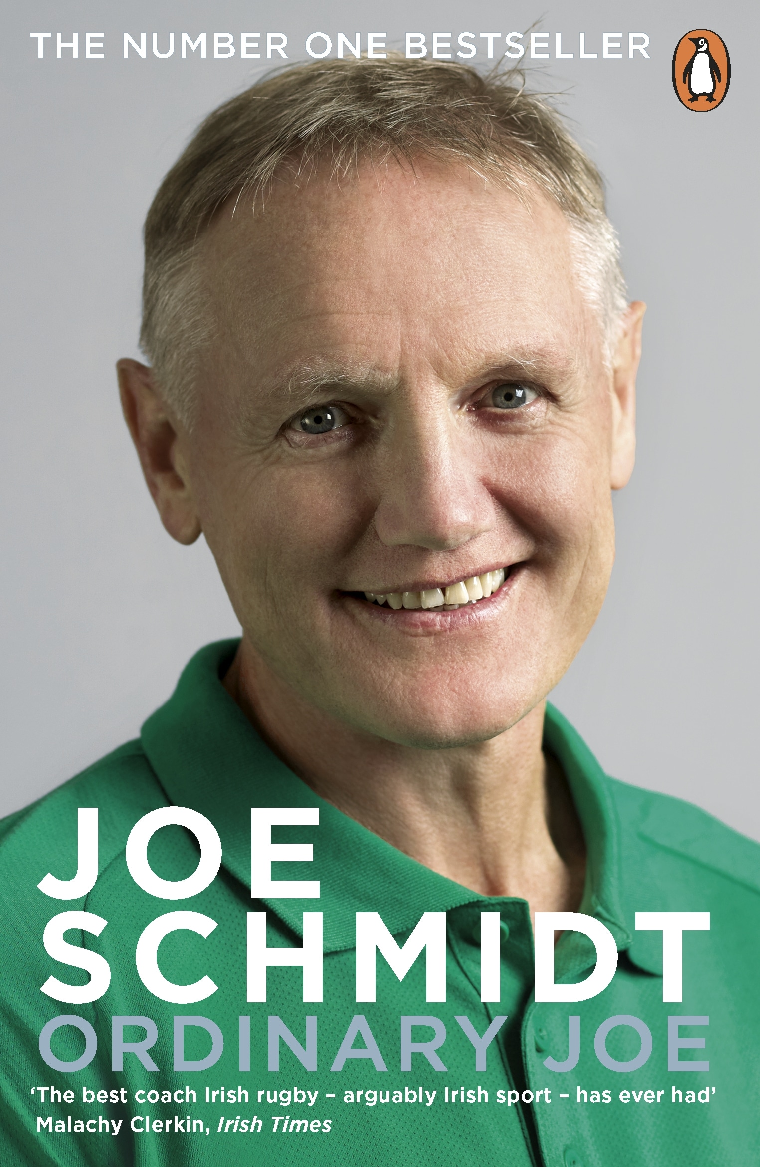 Book “Ordinary Joe” by Joe Schmidt — September 10, 2020