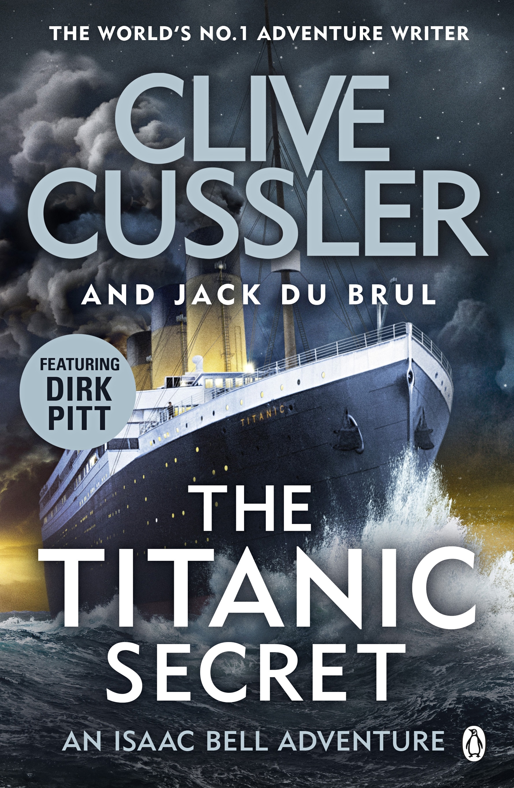 Book “The Titanic Secret” by Clive Cussler, Jack du Brul — September 3, 2020