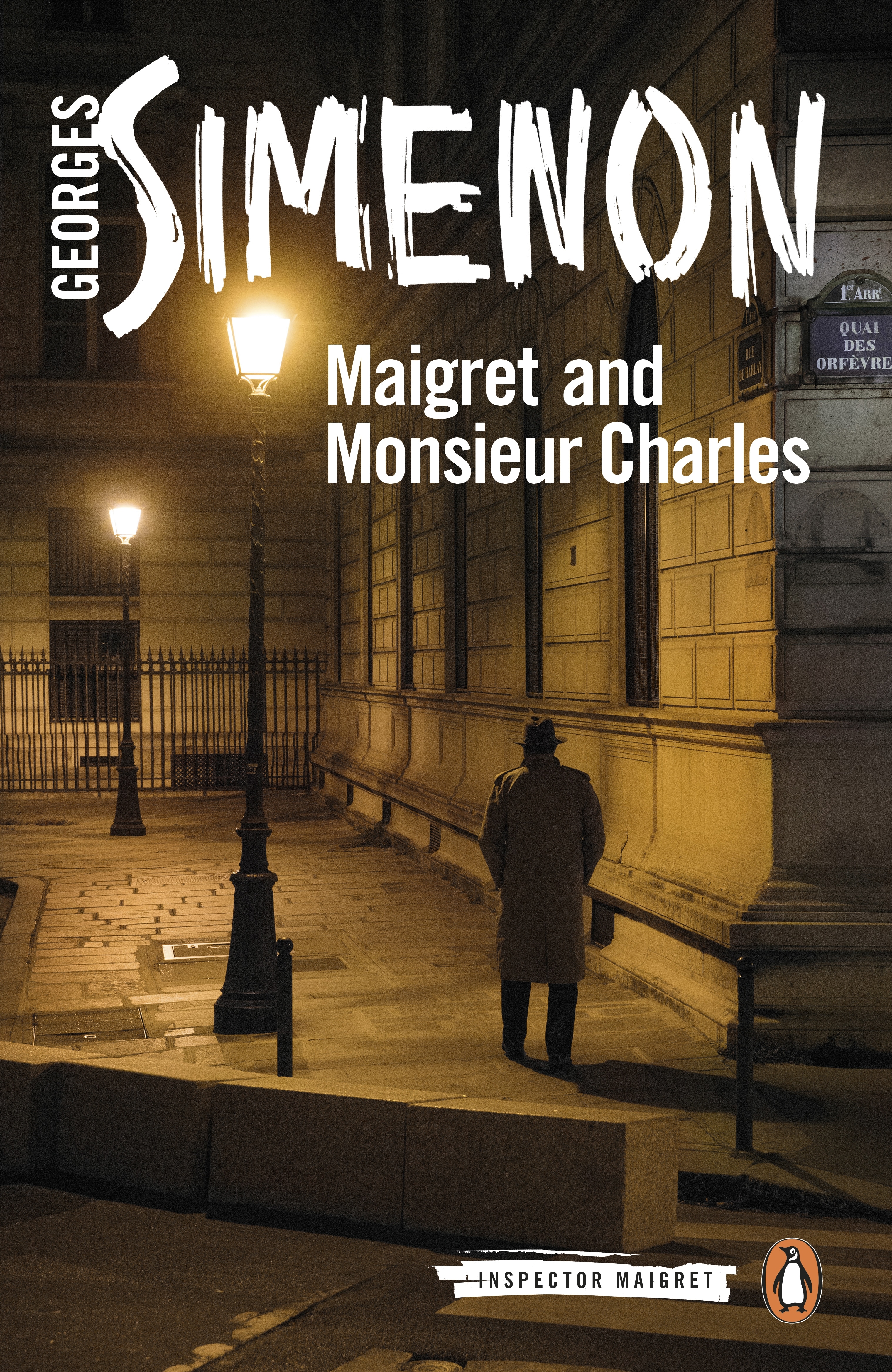 Book “Maigret and Monsieur Charles” by Georges Simenon — January 9, 2020