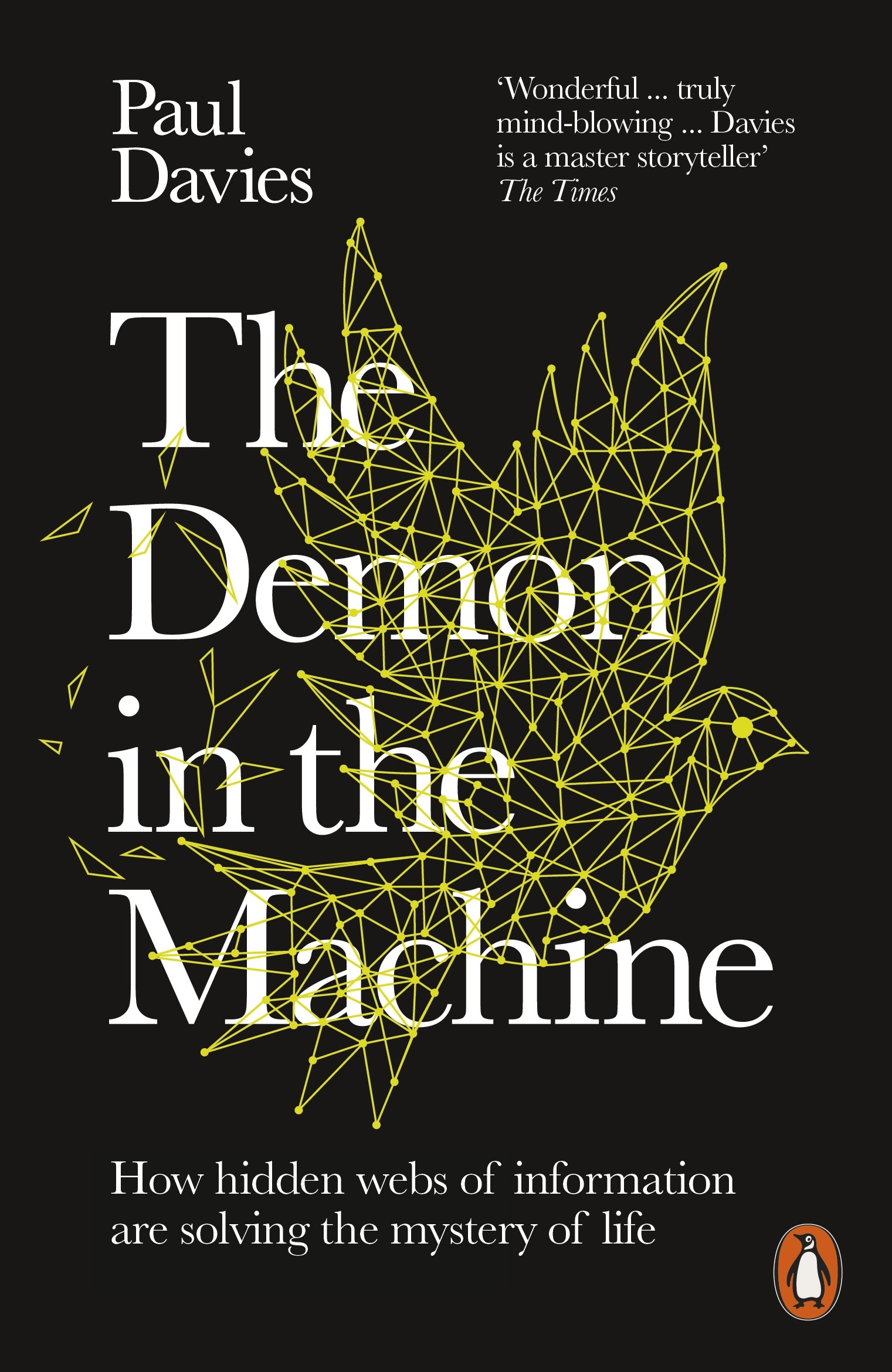 Book “The Demon in the Machine” by Paul Davies — January 30, 2020