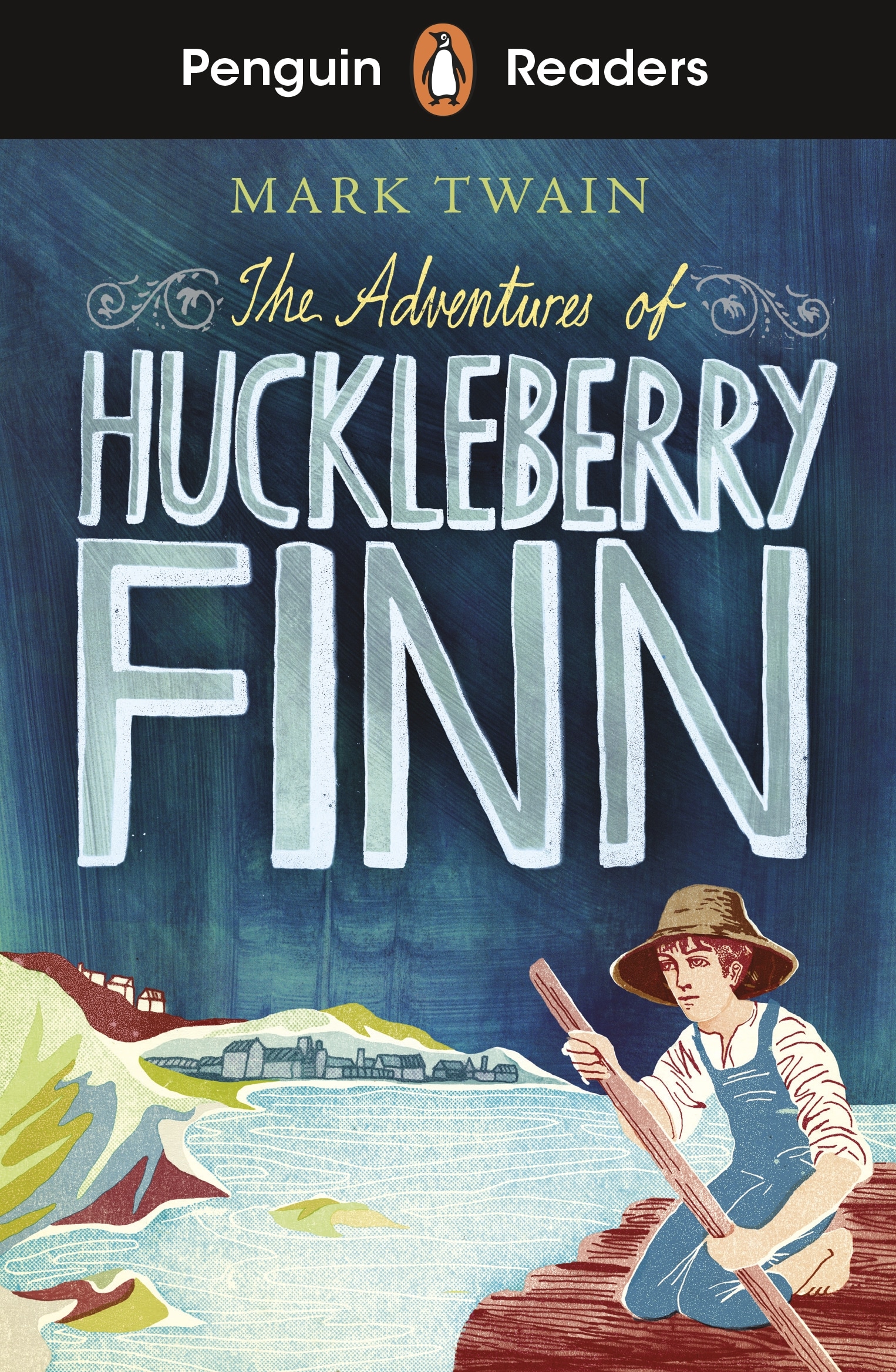 Book “Penguin Readers Level 2: The Adventures of Huckleberry Finn (ELT Graded Reader)” by Mark Twain — November 5, 2020