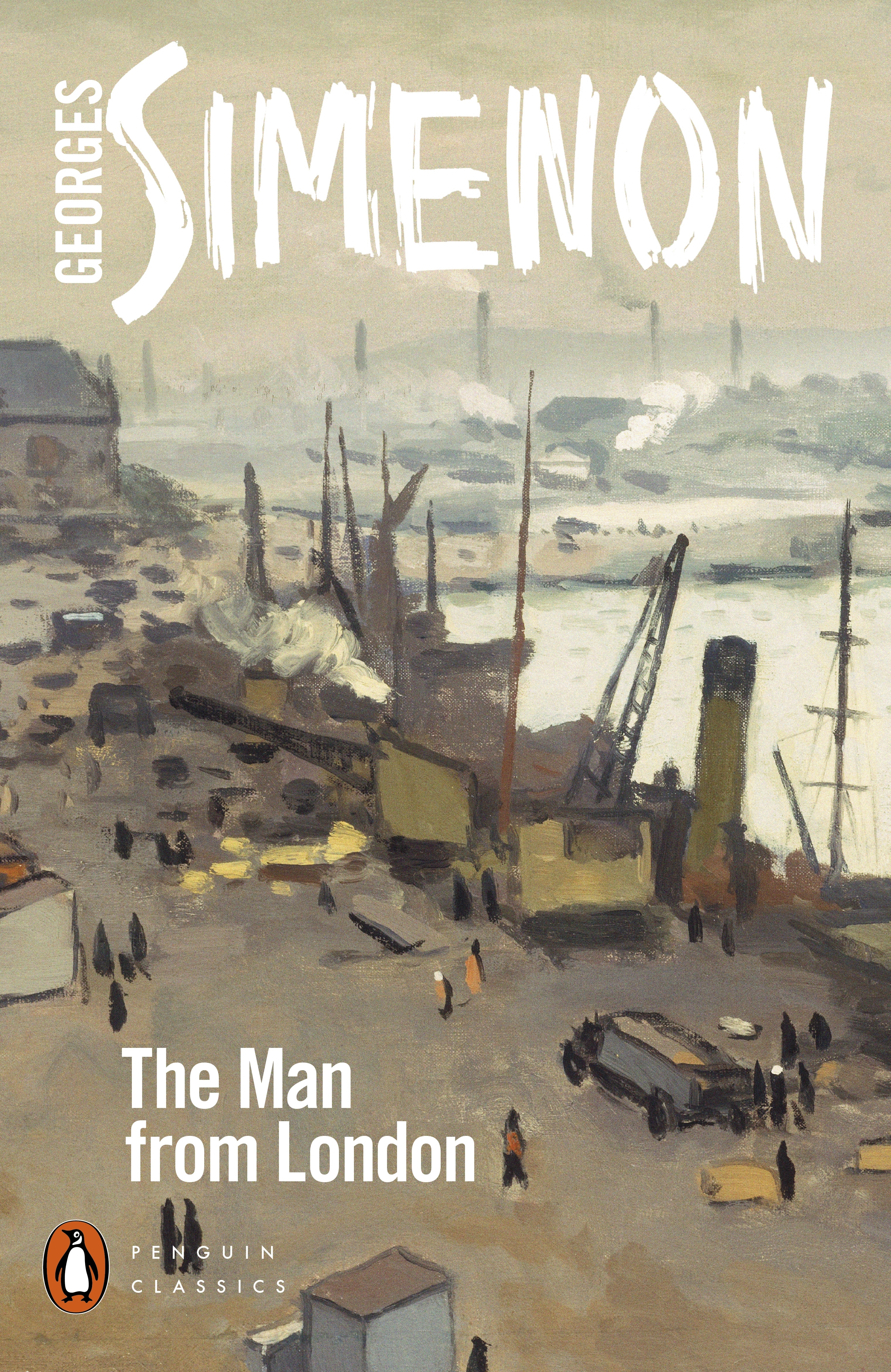 Book “The Man from London” by Georges Simenon — November 5, 2020