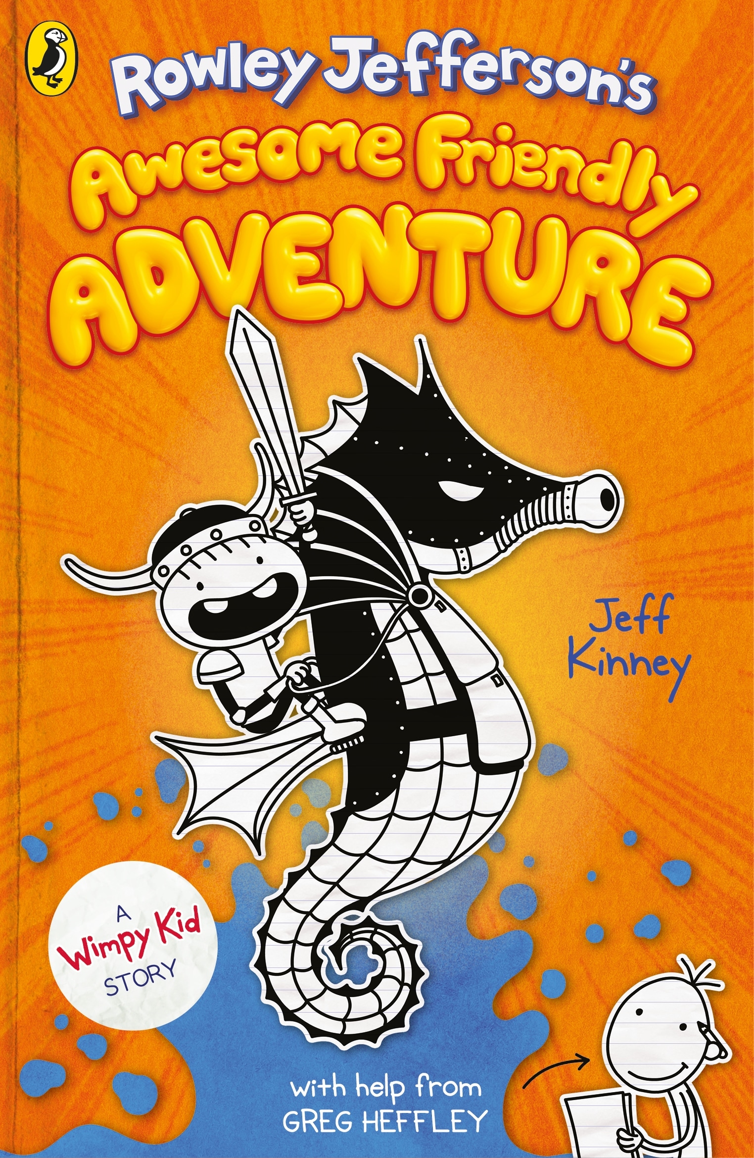 Book “Rowley Jefferson's Awesome Friendly Adventure” by Jeff Kinney — August 4, 2020