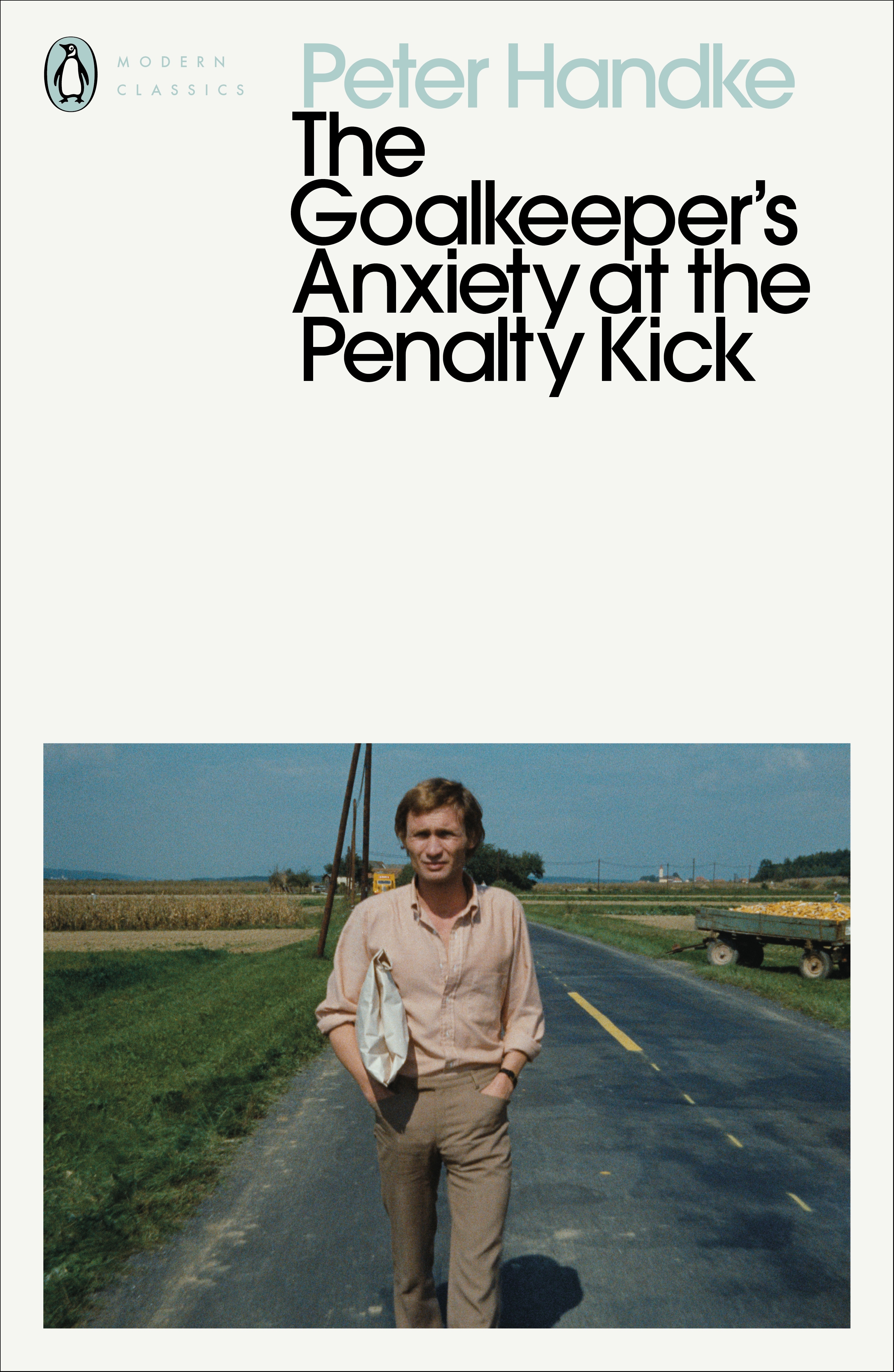 Book “The Goalkeeper's Anxiety at the Penalty Kick” by Peter Handke — August 6, 2020