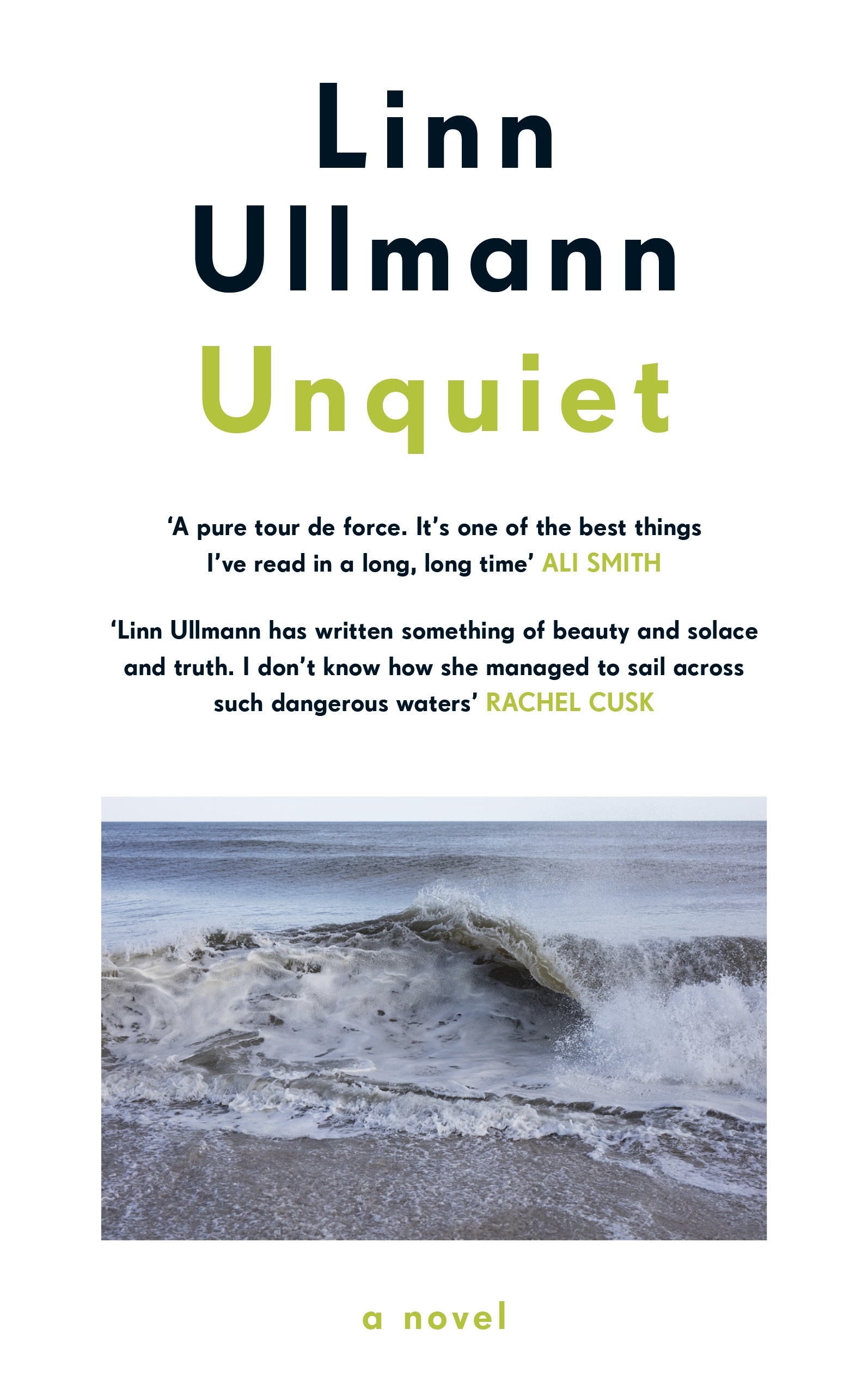 Book “Unquiet” by Linn Ullmann — September 3, 2020