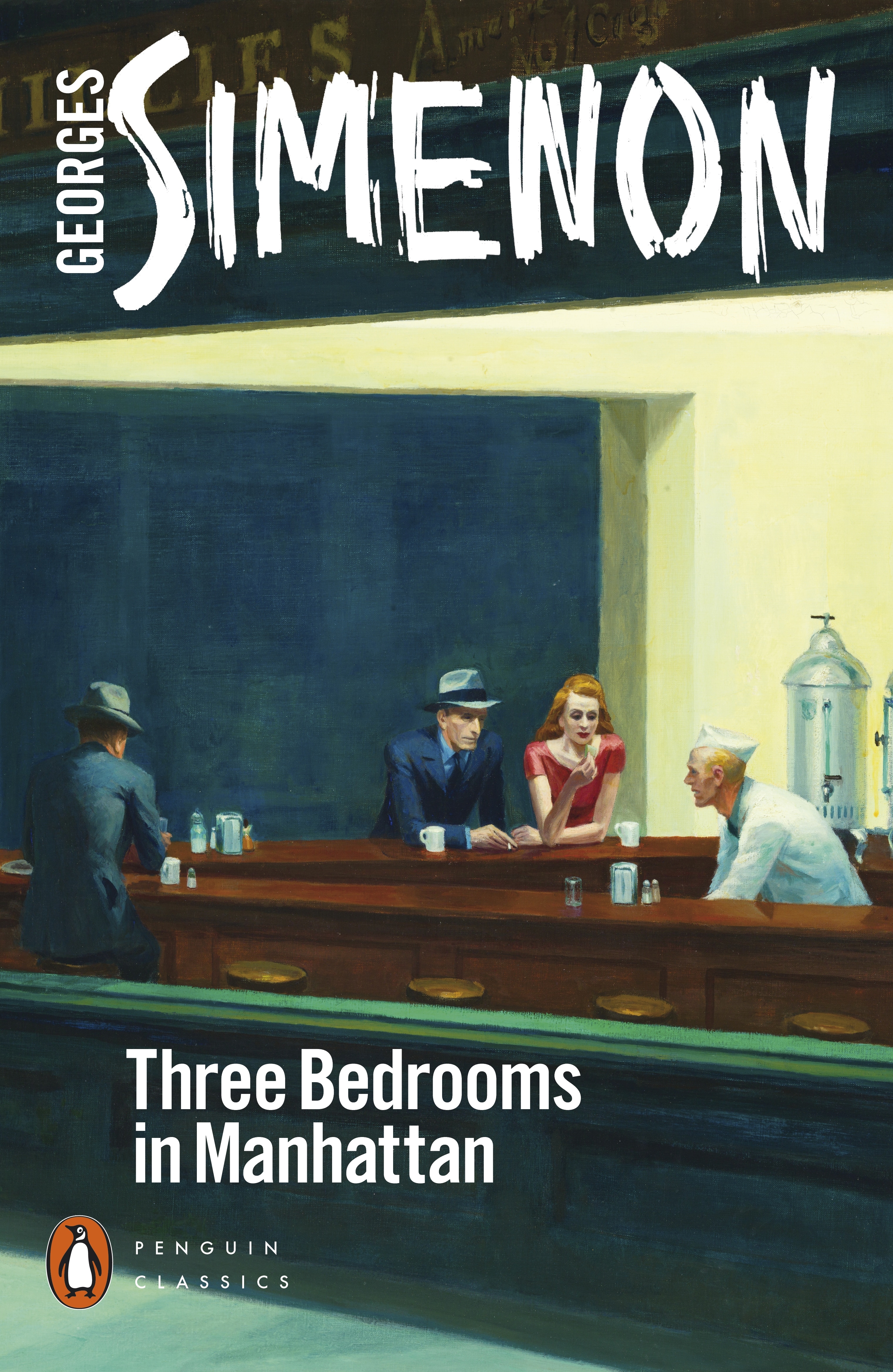 Book “Three Bedrooms in Manhattan” by Georges Simenon — July 30, 2020